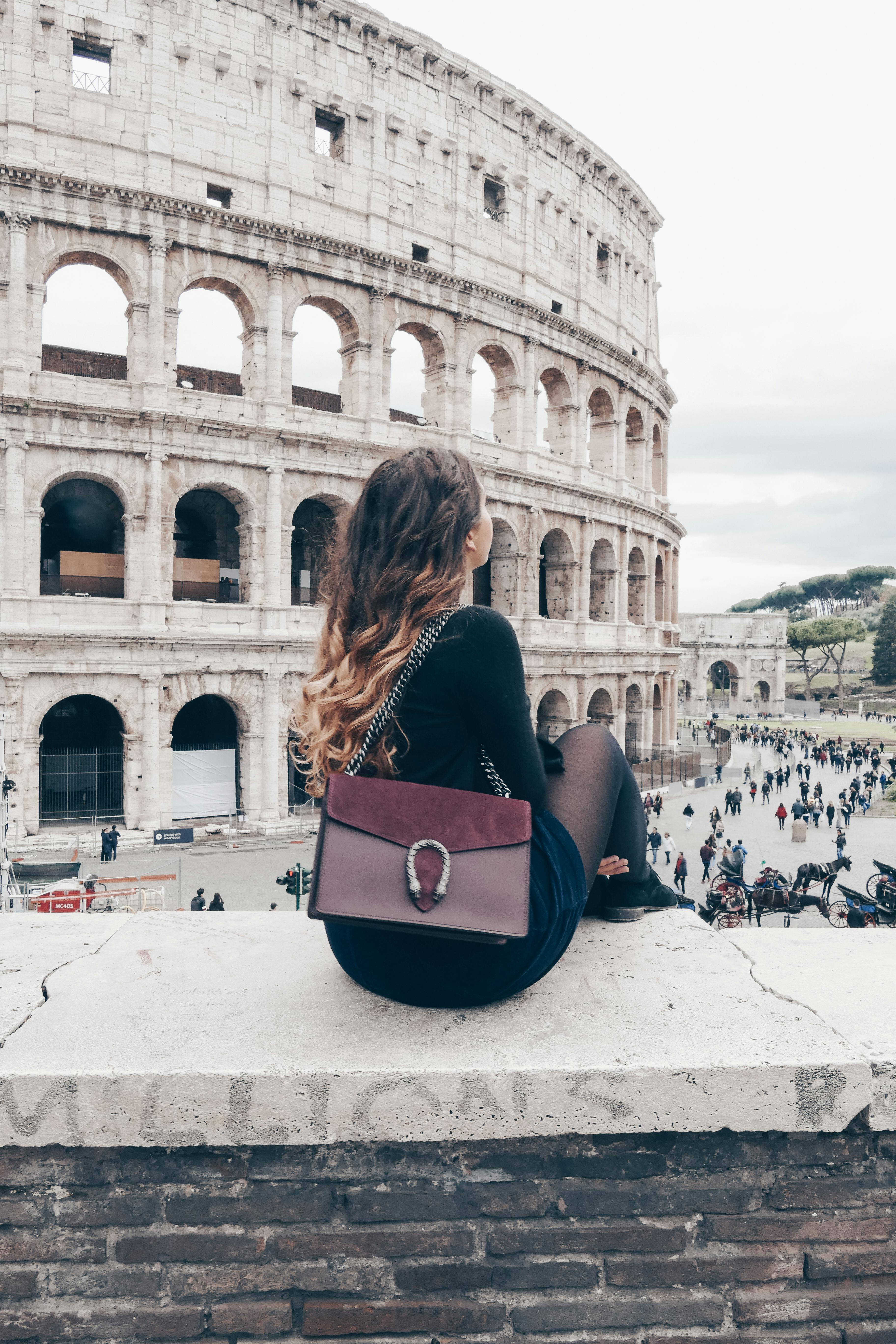 Entry to the Colosseum, Roman Forum, and Palatine Hill with Audioguide + Guided Tour of the Historic Center - Accommodations in Rome