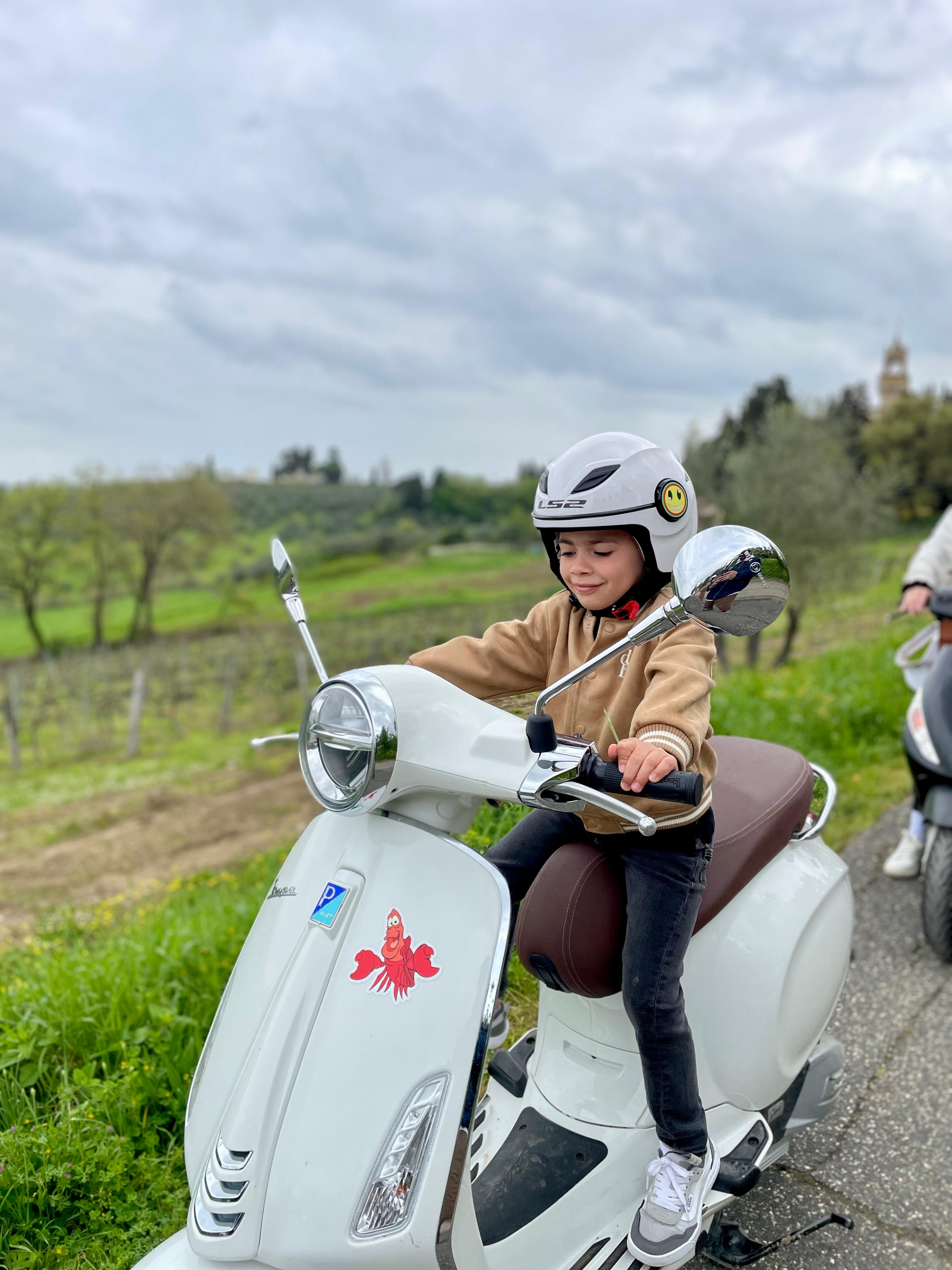 Vespa Tour in Chianti Area with Light Lunch in Small Group - Accommodations in Florence