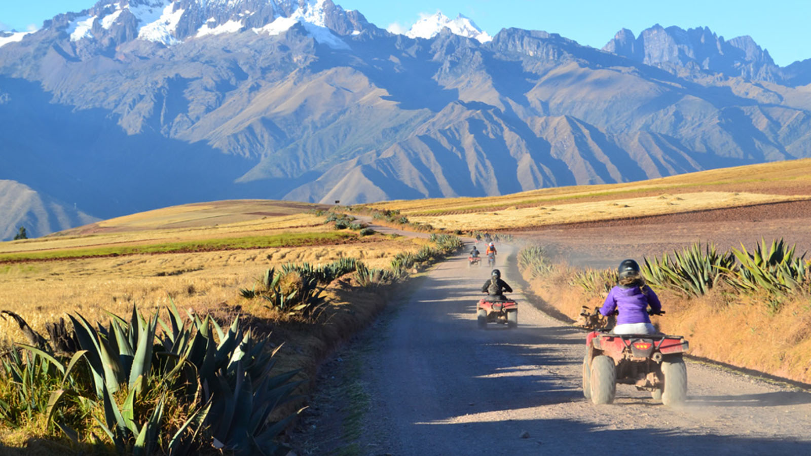 Cus-10 : Todoterreno Maras y Moray - Tour en cuatrimoto - Foto 4