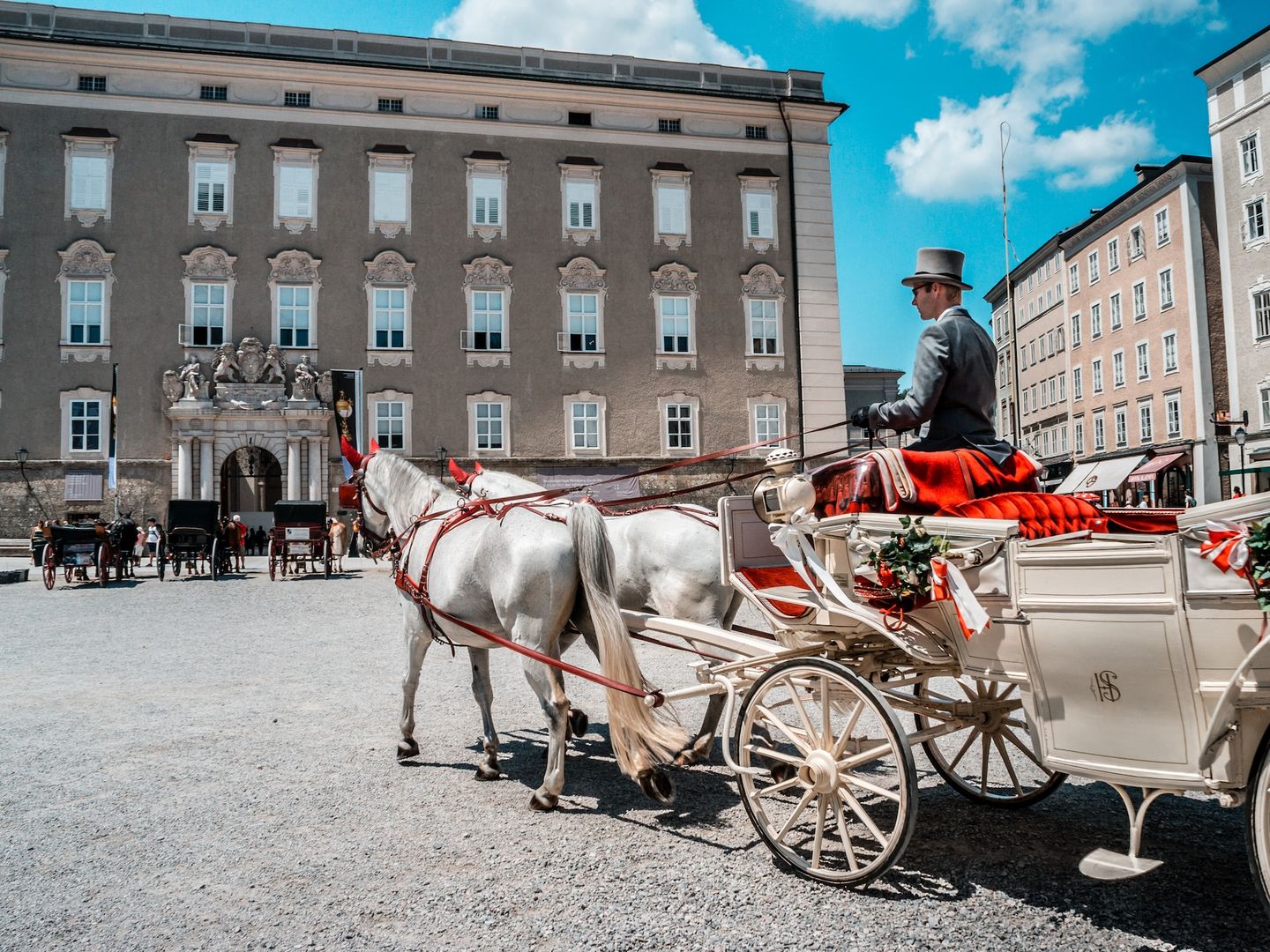 Salzburg In-App Audio Tour: a Scenic Walk from High Baroque to the Catacombs
