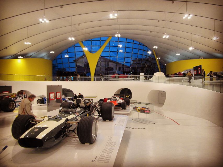 Combo ticket for Maranello and Modena Ferrari Museums - Photo 2