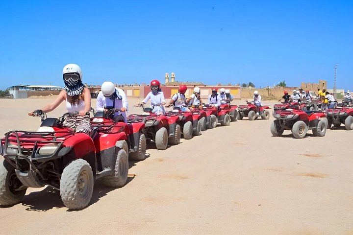 Hurghada Desert Safari by ATV Quad Bike