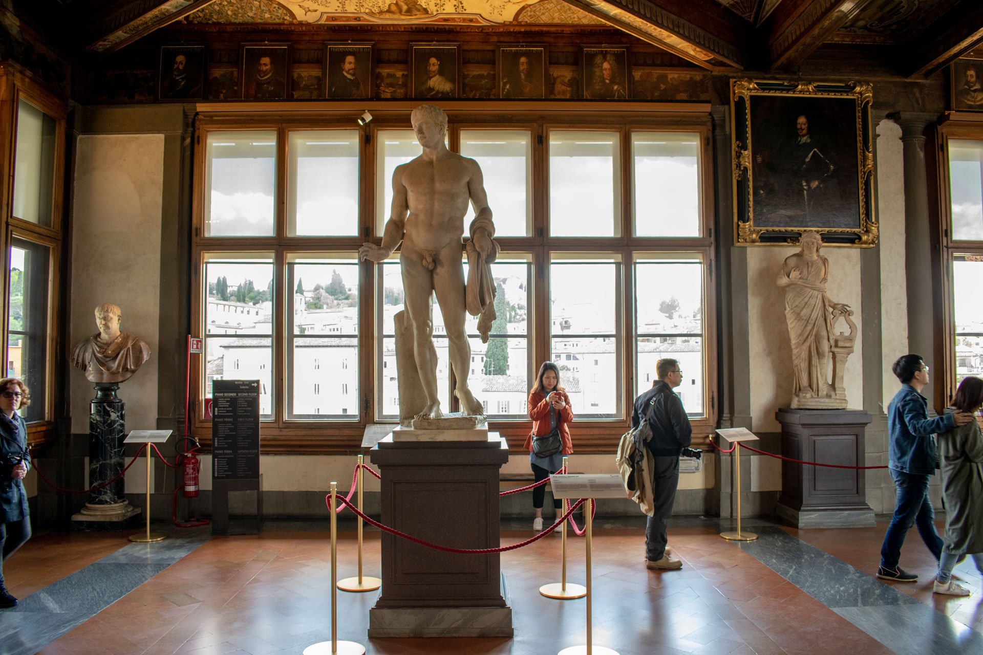 Florence Museum Pass – Accademia, Uffizi, Pitti Palace & Gardens with Audio Guide - Photo 13