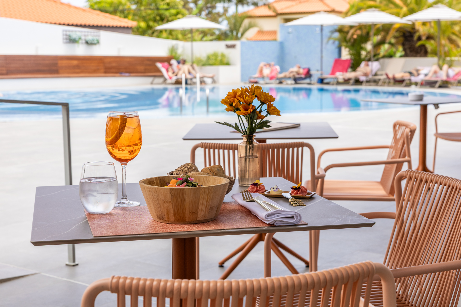 Pool Day Pass: Lunch