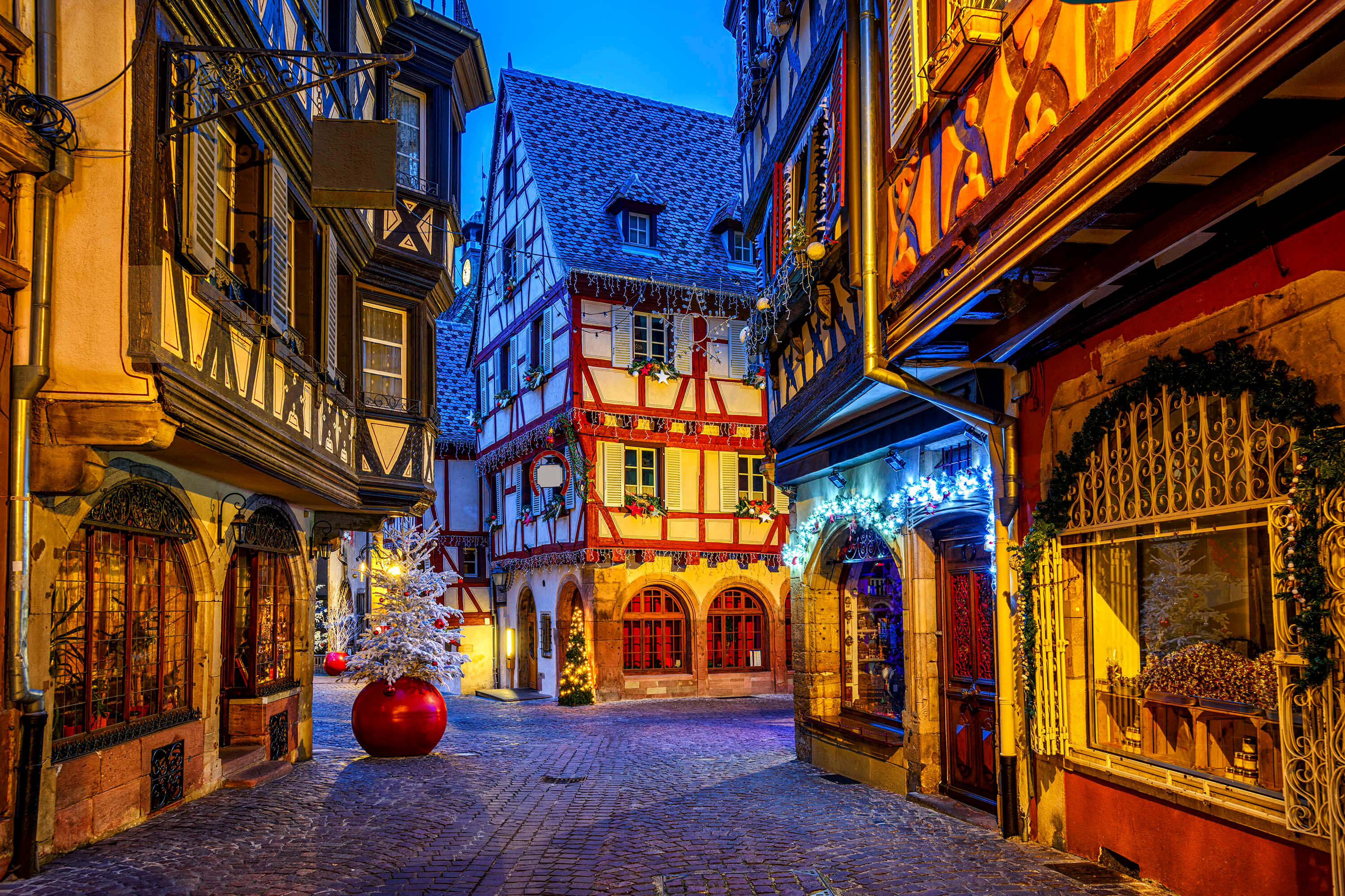 Colmar: Old Town Tour with Audio Guide