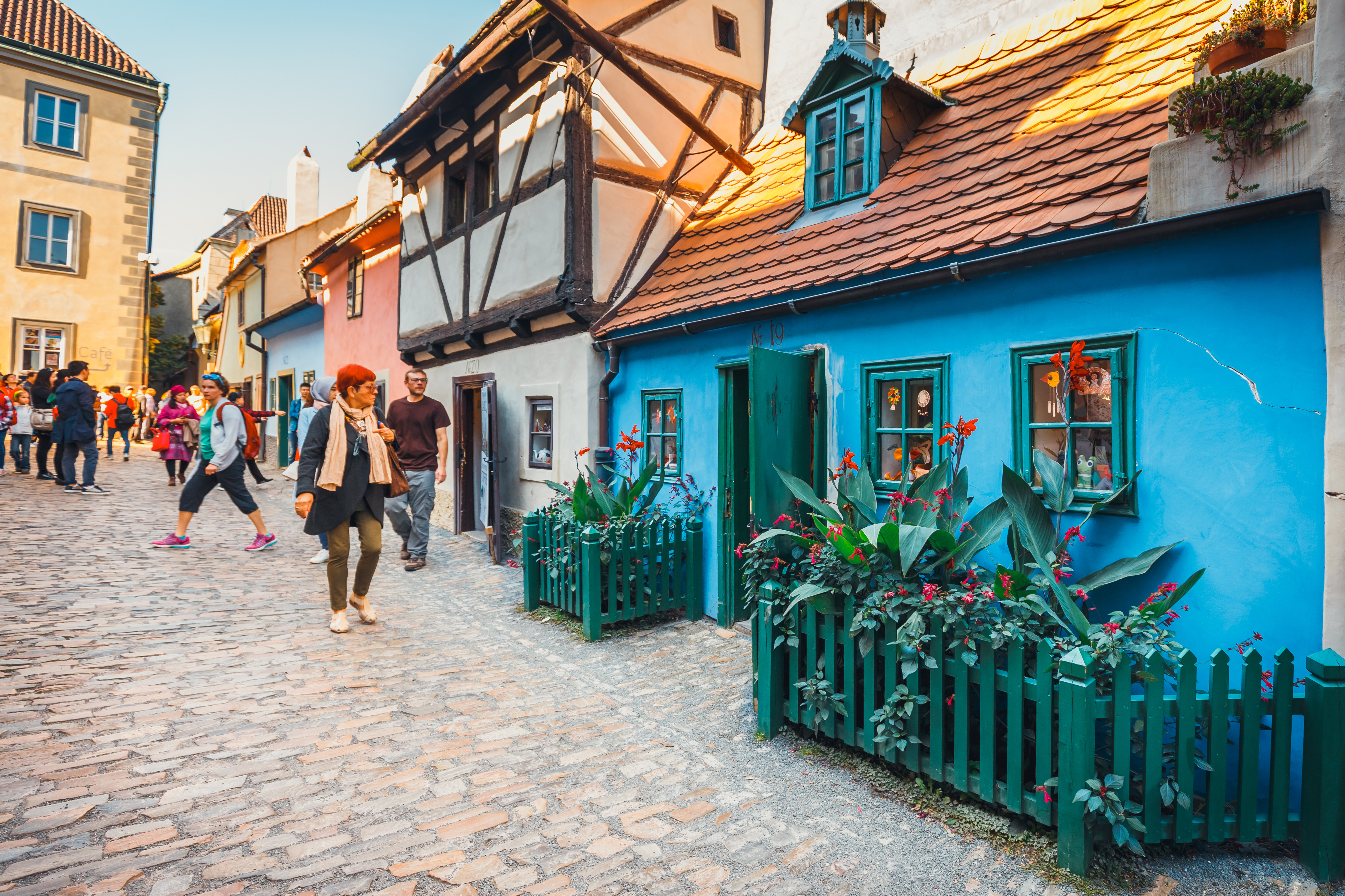 Prague Castle Interiors: Tour with German Guide and Entry Ticket