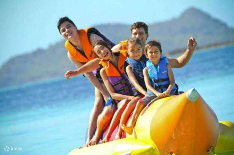 Water Sports Adventurous Day Out Trip in Sharm El Sheikh