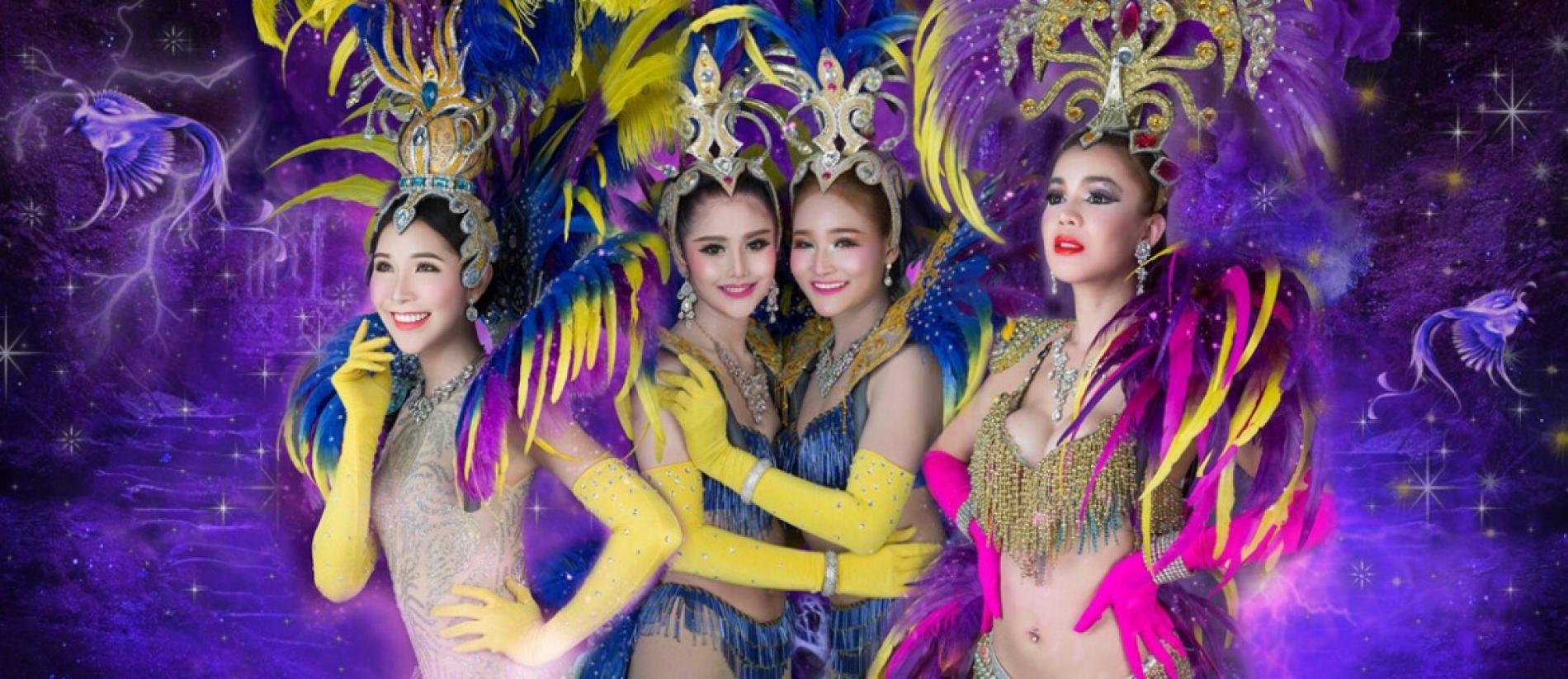 Espectáculo de cabaret milagroso en Chiang Mai