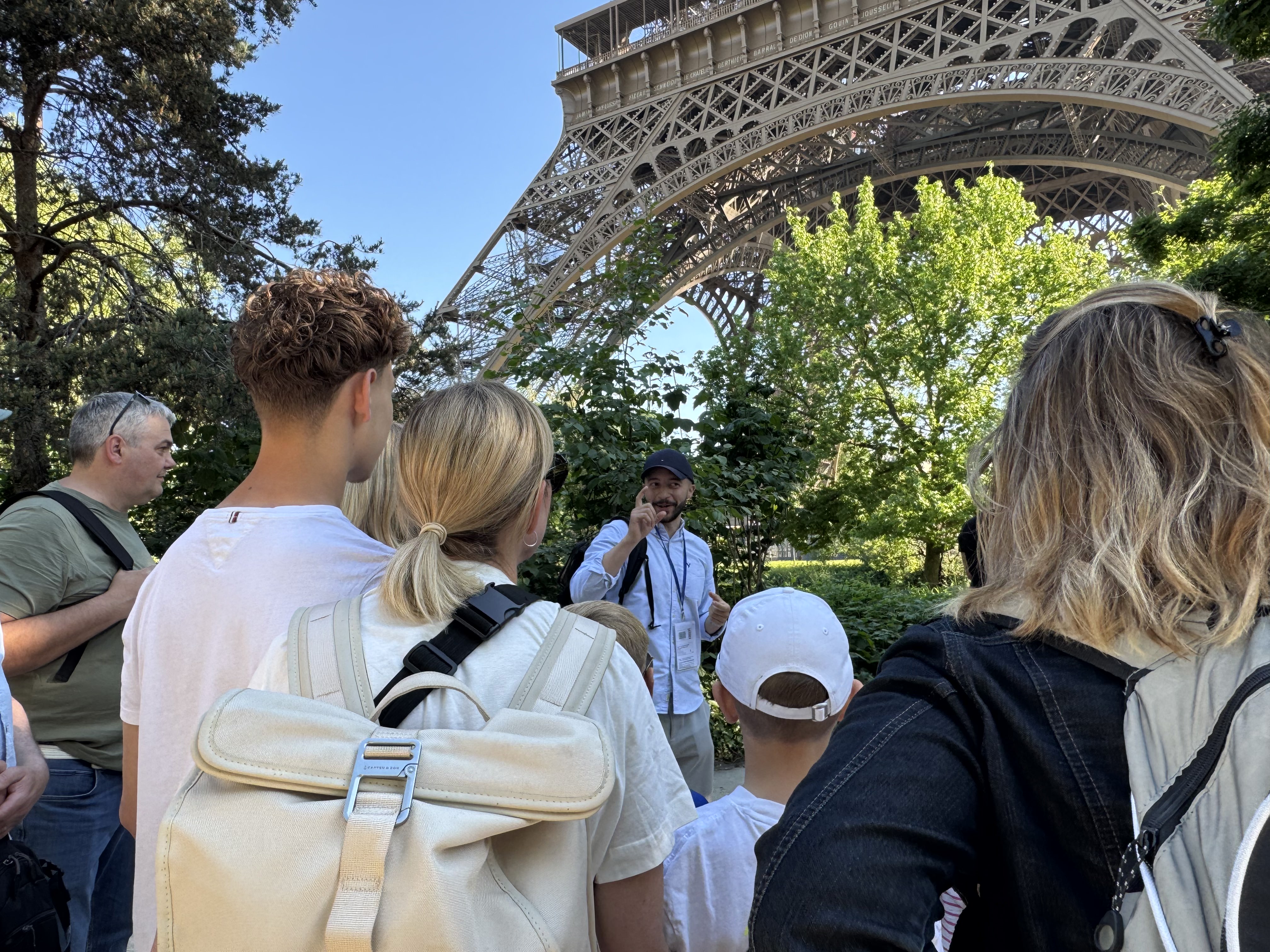 Eiffel Kulesi Rehberli Tırmanış ve İsteğe Bağlı Zirve