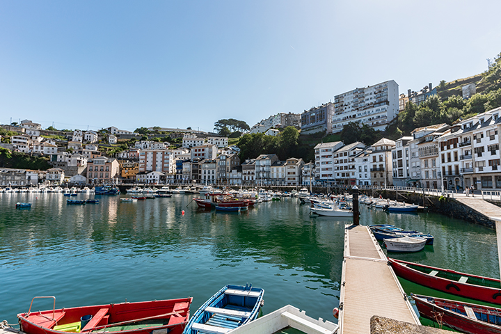 Desde Oviedo: Excursión a Luarca, Cudillero y Avilés