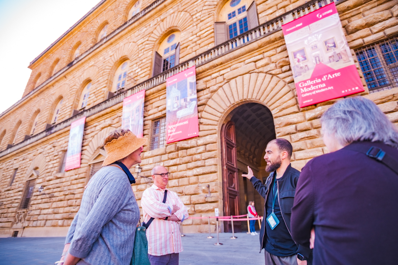 Small group tour to discover the Pitti Palace and the Boboli Gardens - Photo 32