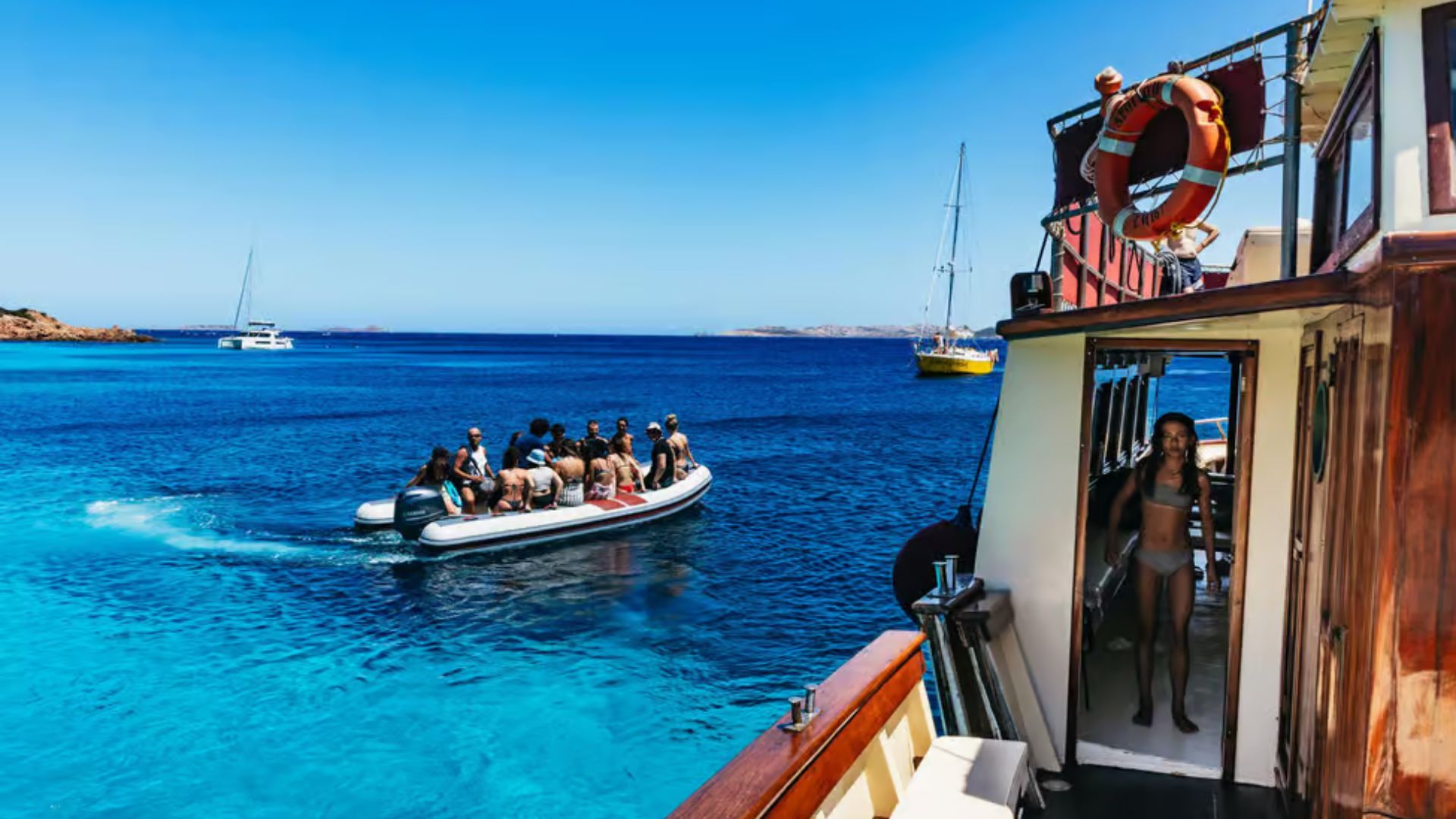 From Palau: motorboat tour of the La Maddalena Archipelago - Photo 7