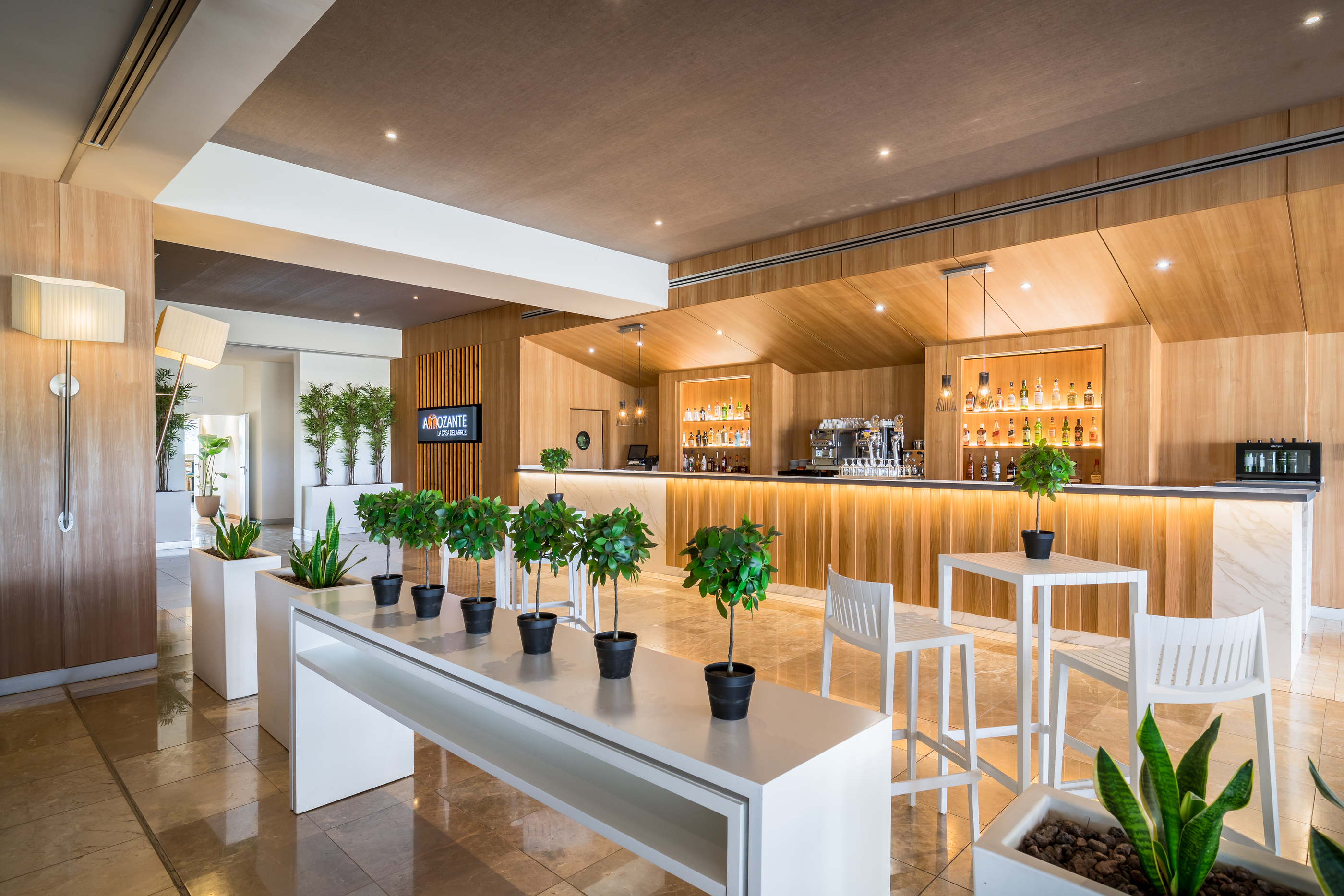 Tarde de tapeo en Occidental Aranjuez