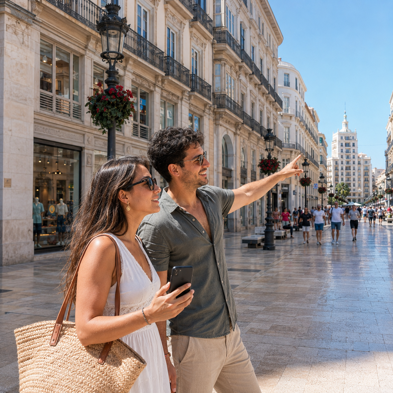 Self-Guided The Málaga Syndicate City Escape Game