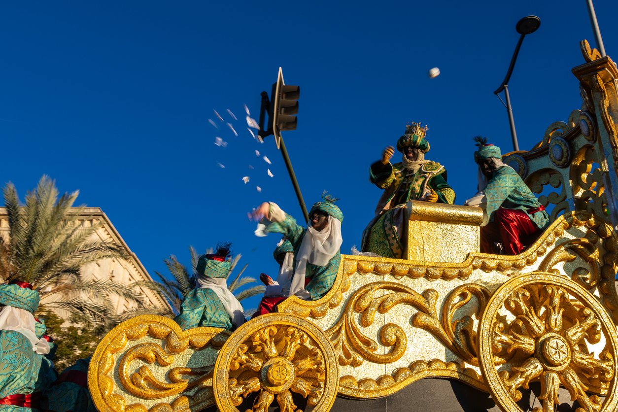 La noche Real desde las alturas de Barceló Emperatriz