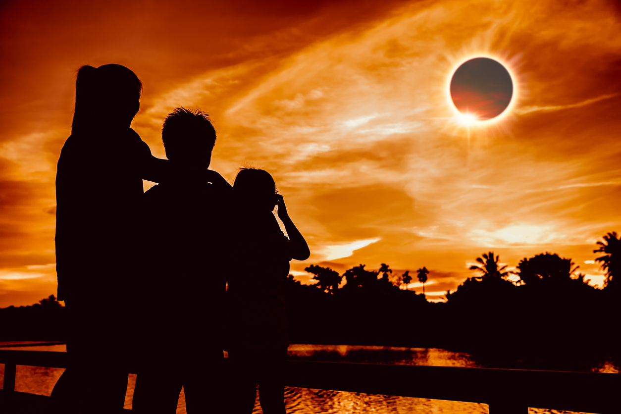 Cena especial eclipse