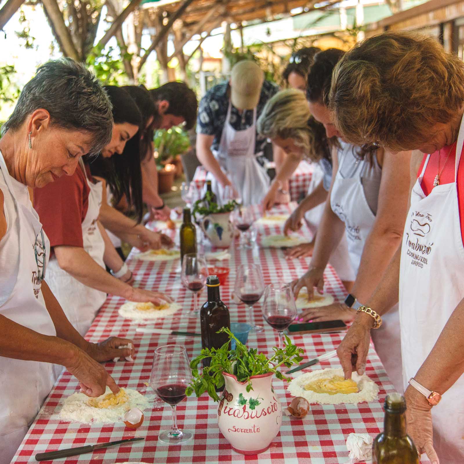 Cooking class with pasta making and limoncello tasting - Photo 3