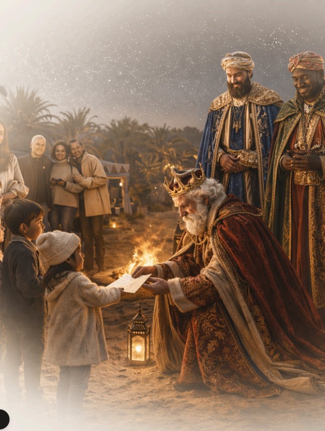 El Oasis secreto de los Reyes Magos