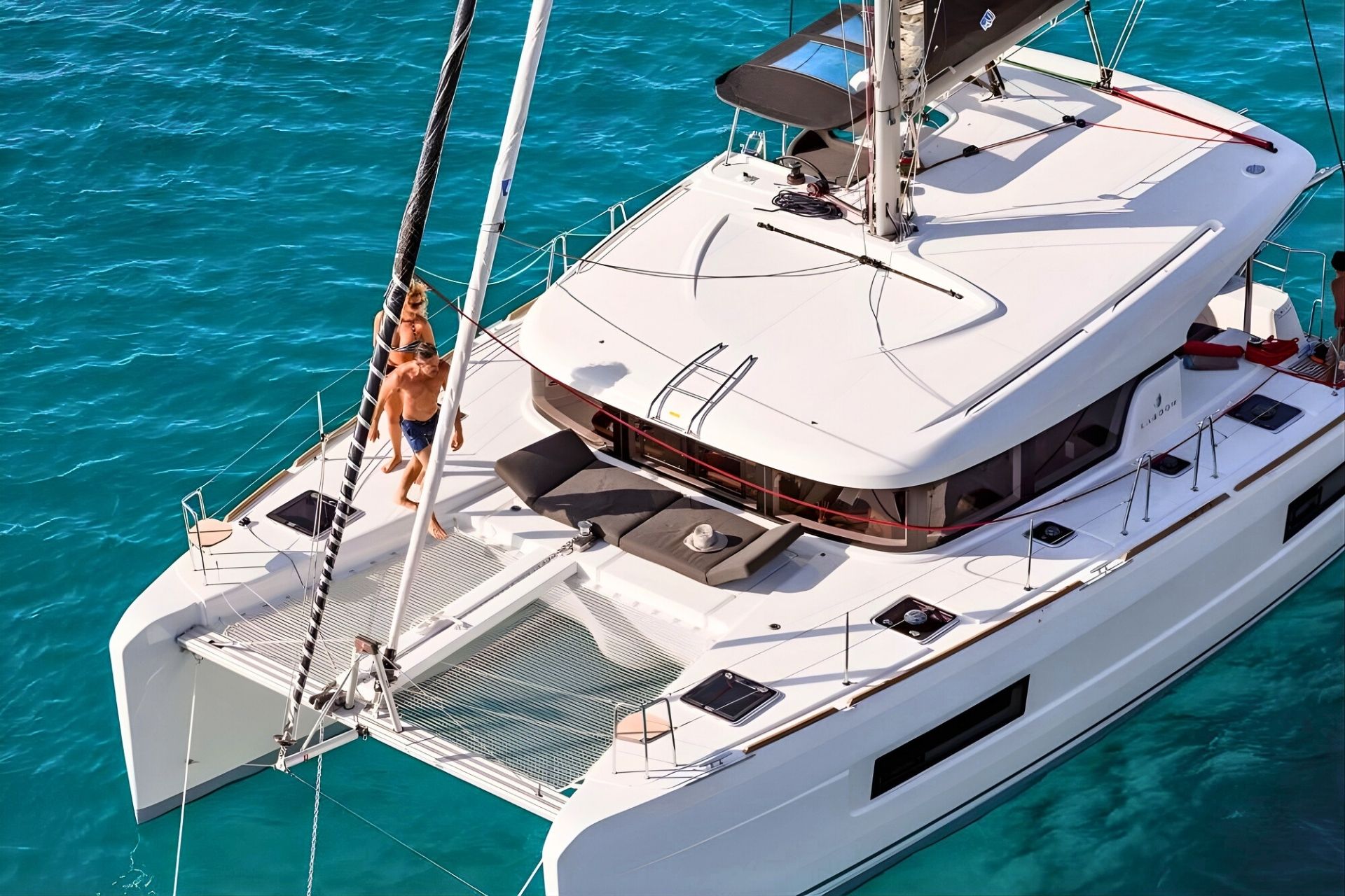 From Cannigione: catamaran tour in the La Maddalena Archipelago - Photo 13