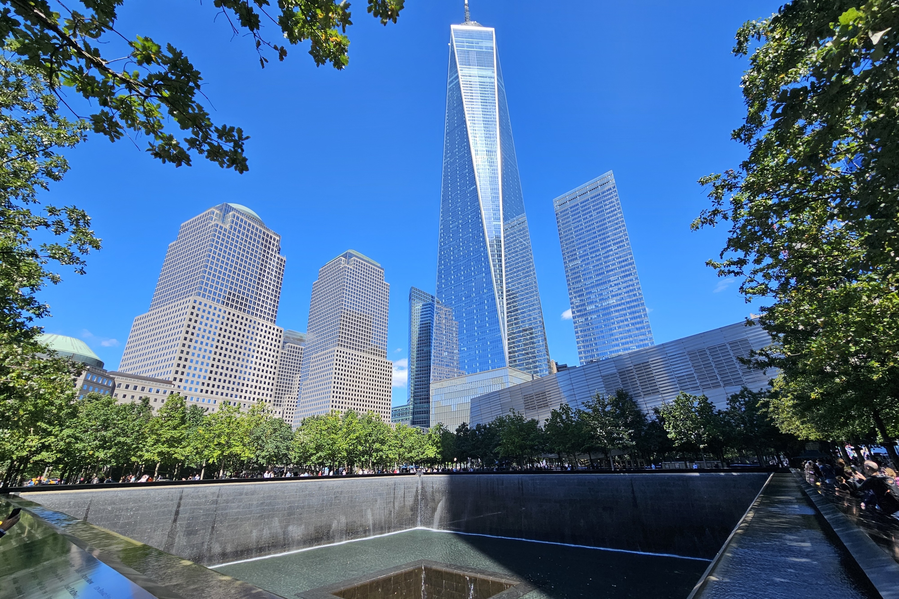 9/11 Memorial, Ground Zero + Optional One World Observatory