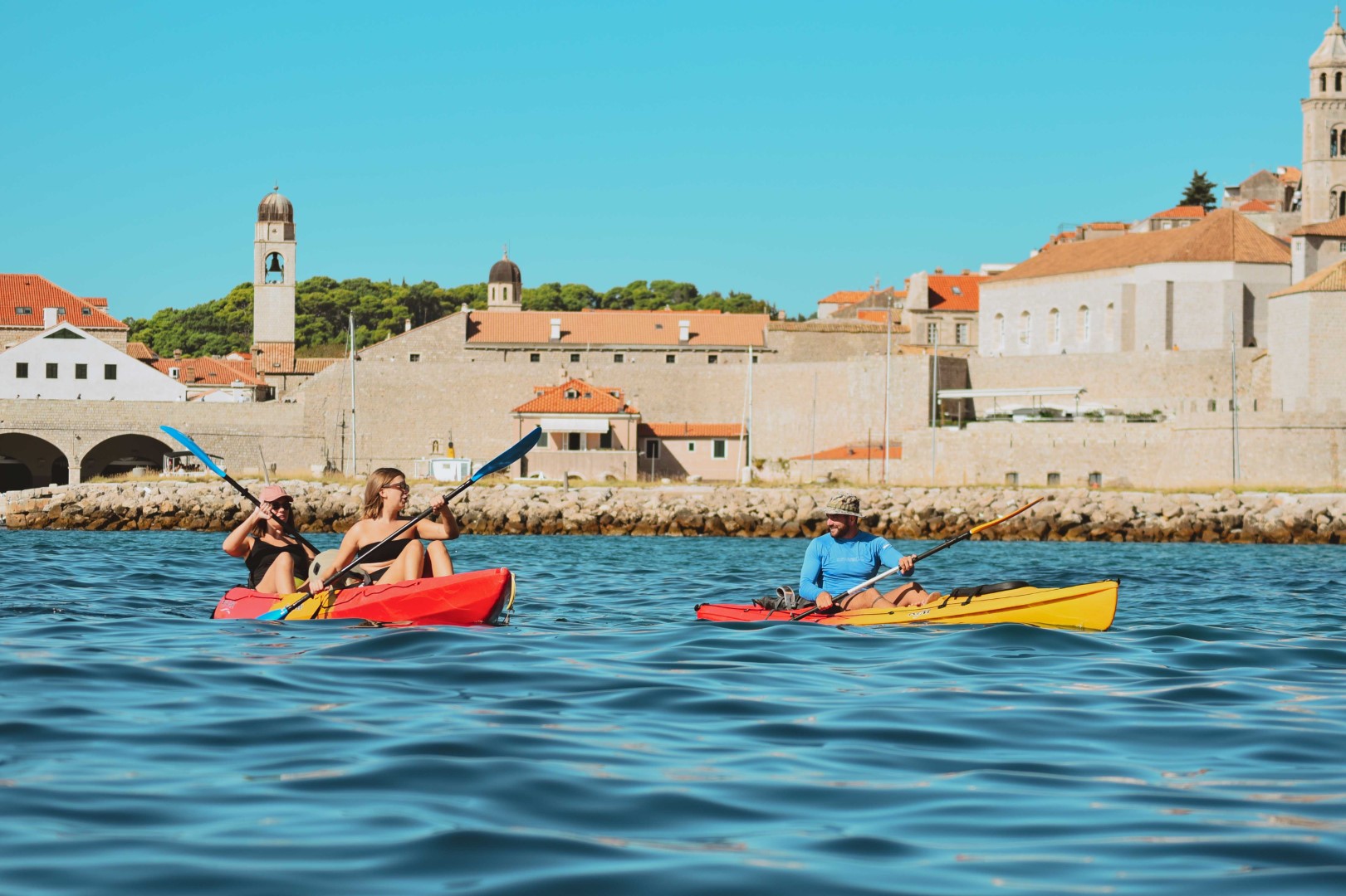 Sea kayaking Dubrovnik - Private tour