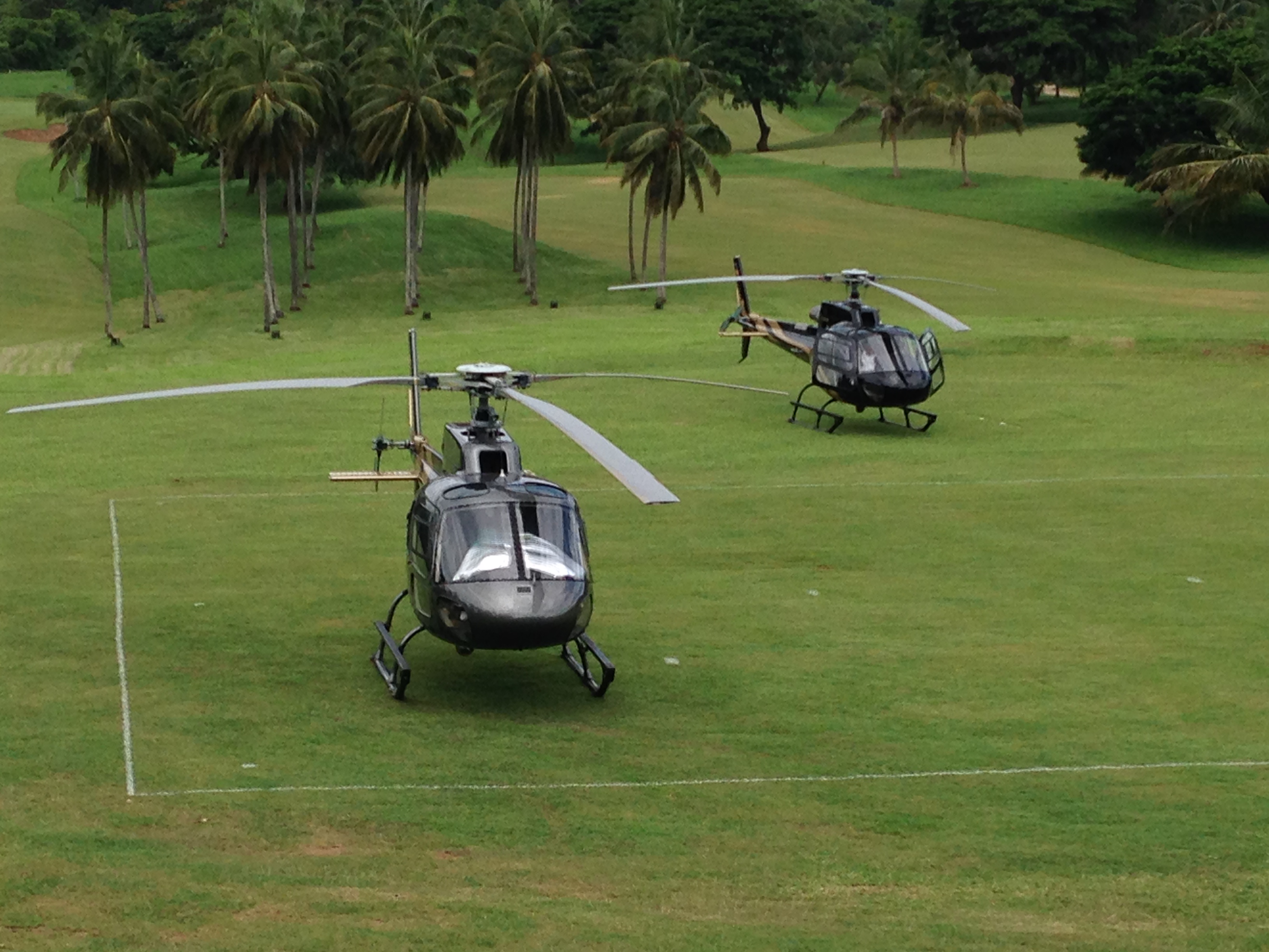 Helicopter Transfer by Airbus Helicopter AS350 B3 (5 Seater)