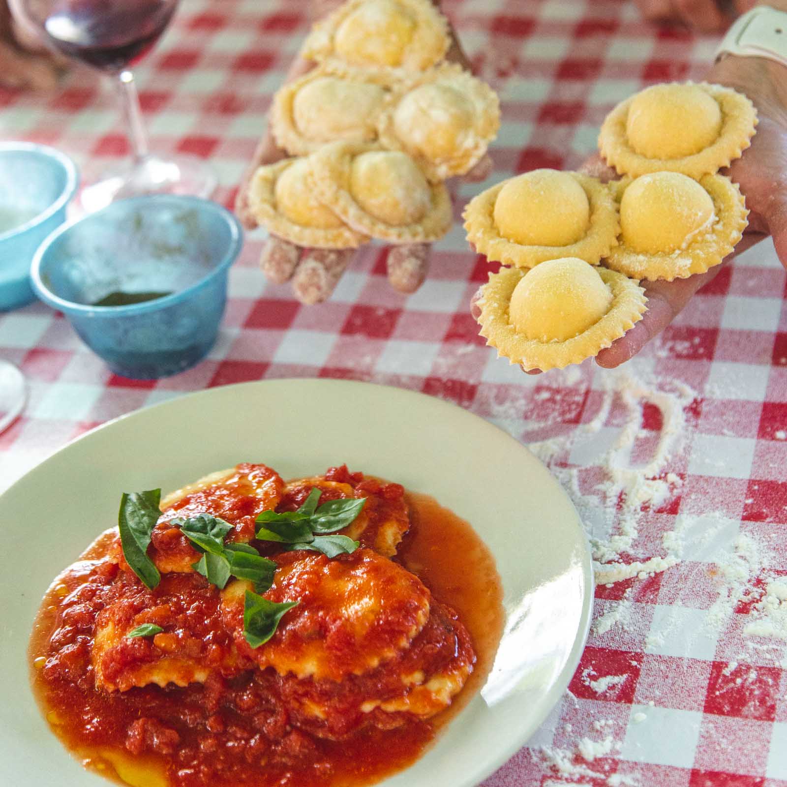 Warsztaty kulinarne z degustacją limoncello w Sorrento