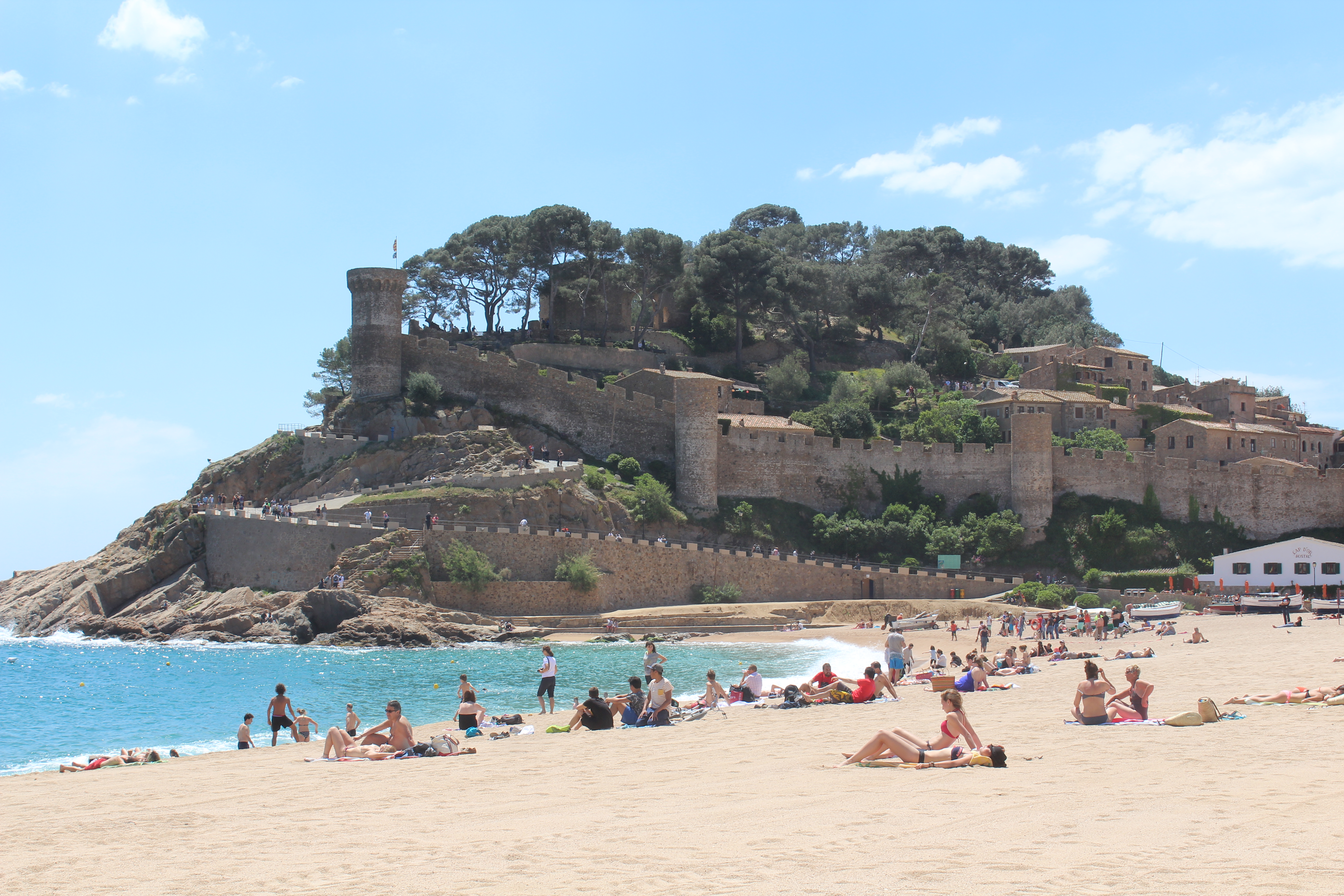 COSTA BRAVA BEACH TRIP FROM BARCELONA