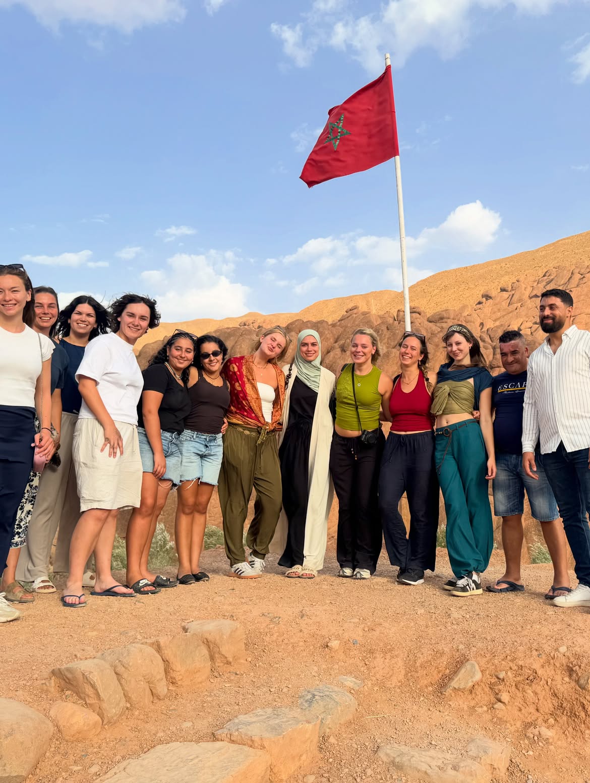 3 días de Marrakech a Fez a través del desierto, Atlas, Kasbahs y Sahara