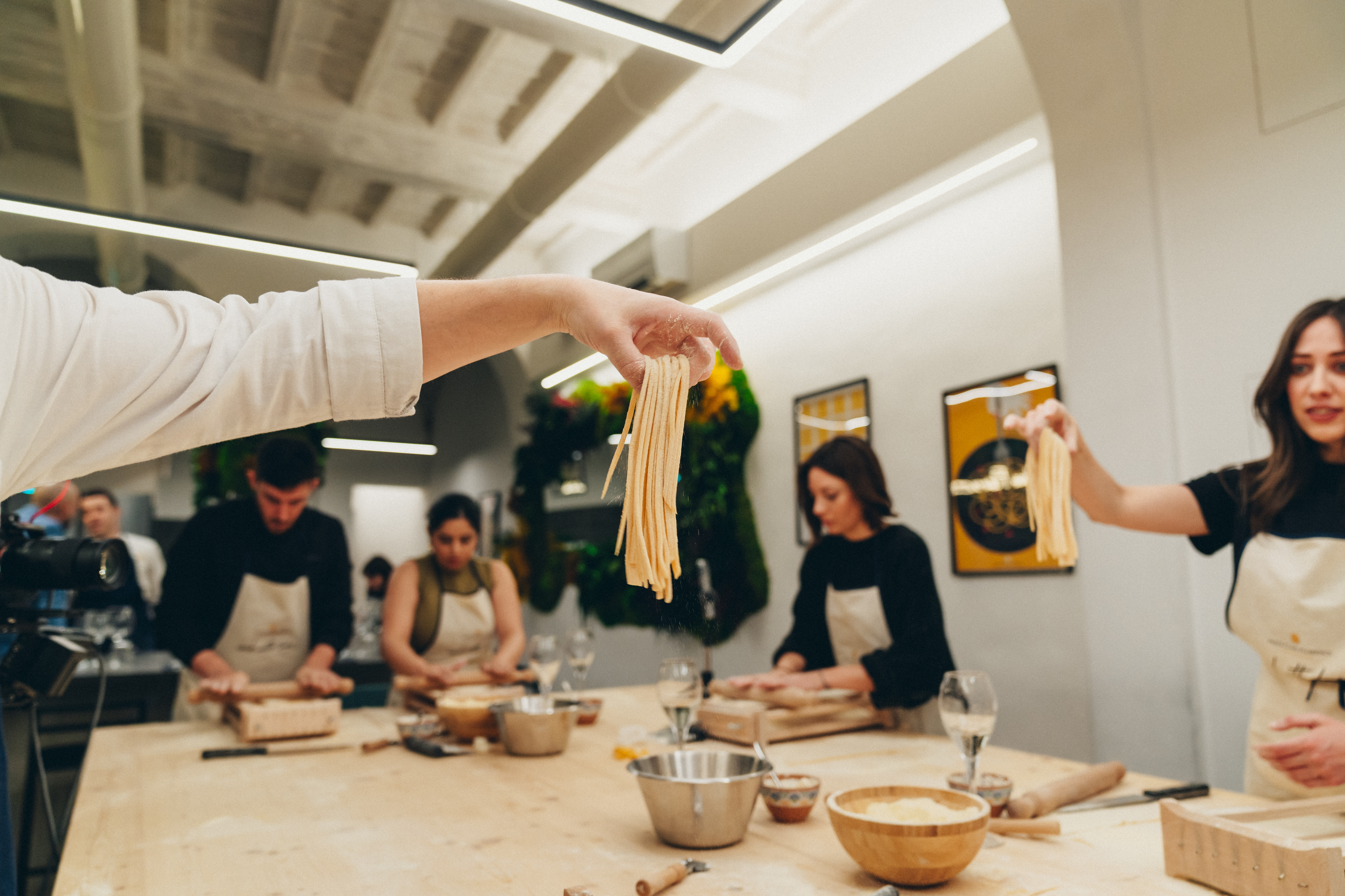 Florence: Cooking Class "The art of Pasta - Nonna's Recipes" - Photo 2
