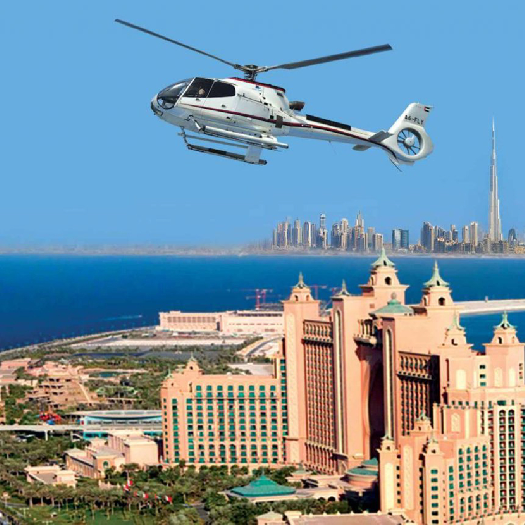 Dubai Helicopter Tour – Image 1 | WeShare