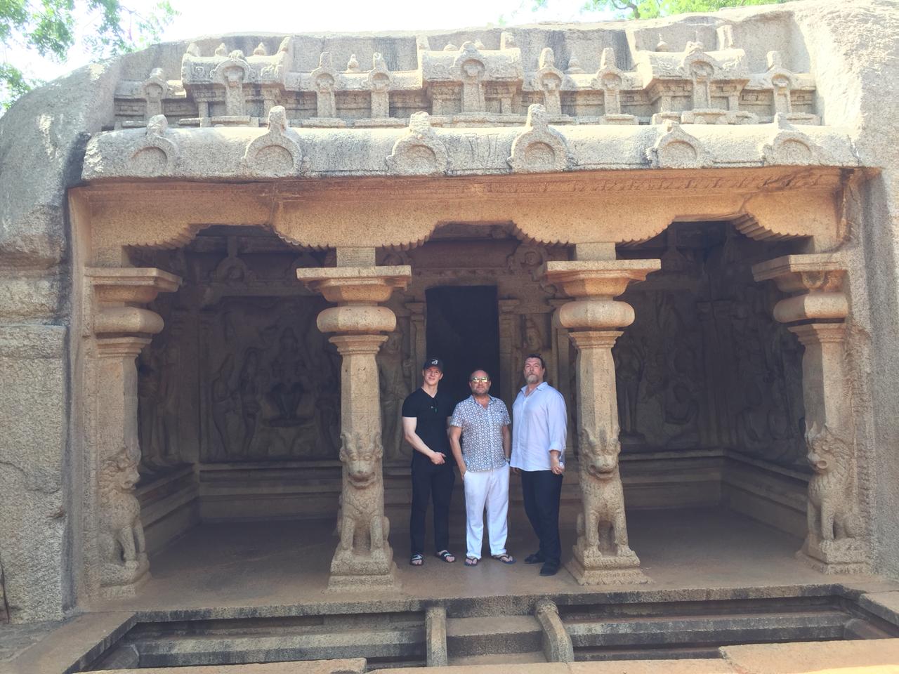 TOUR CHENNAI-KANCHIPURAM-MAHABALIPURAM - Foto 4