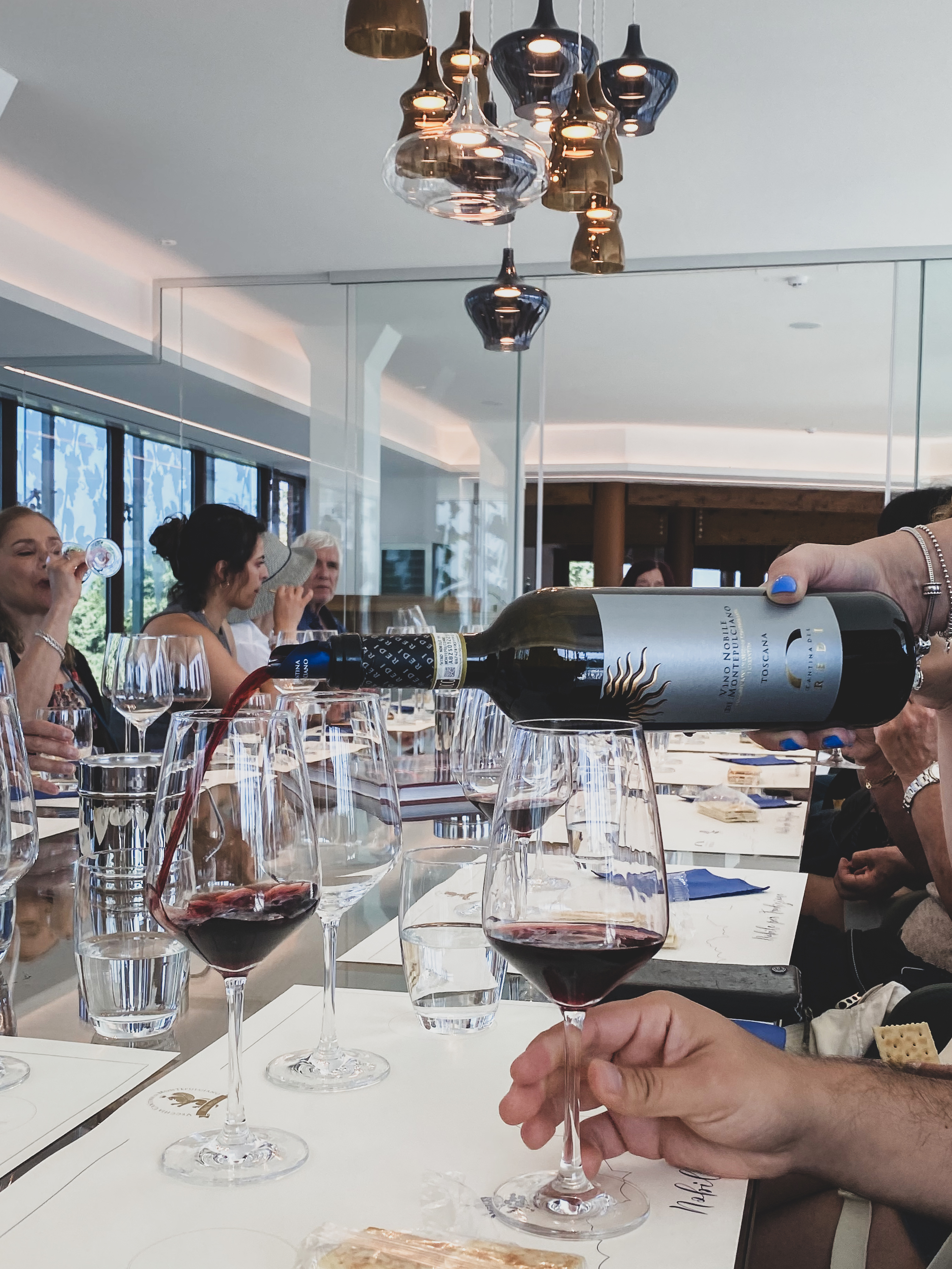 Montepulciano Wine Experience: Premium Tastings & Expert Cheese Pairings
