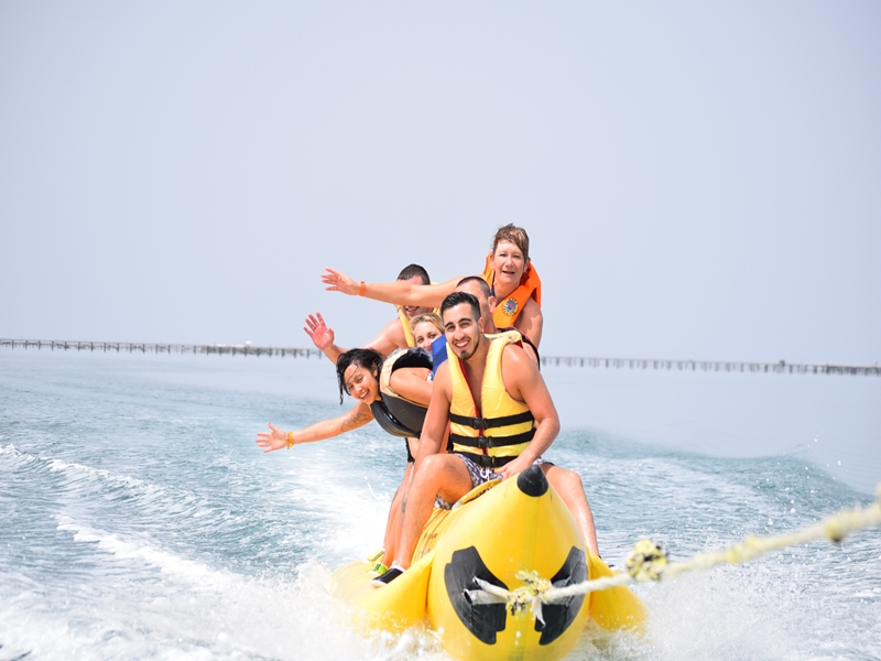 Water Sports Adventurous Day Out Trip in Sharm El Sheikh