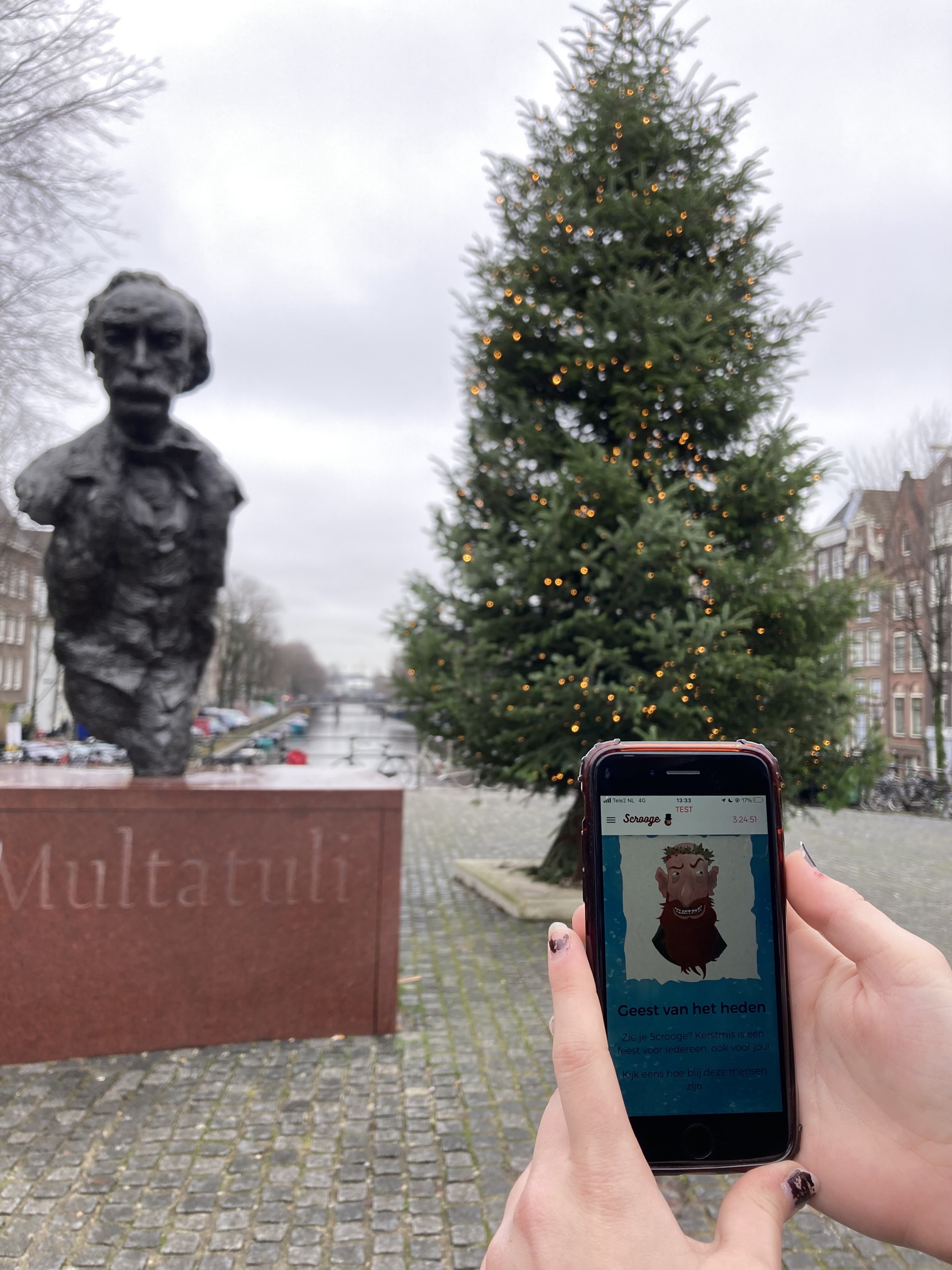 Amsterdam Self-Guided Scrooge City Game - Photo 10