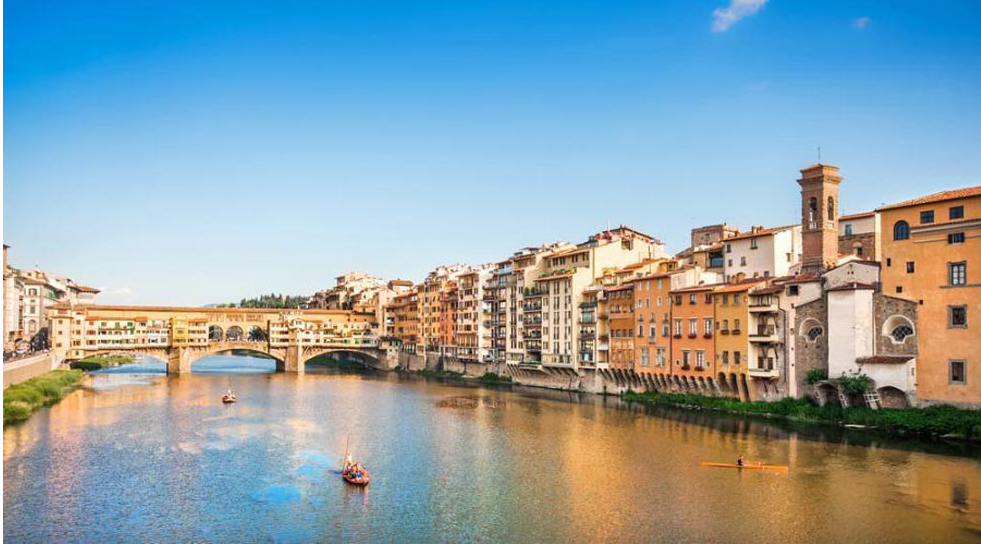 Florence boat tour on Florentine gondola from Florence - Photo 4