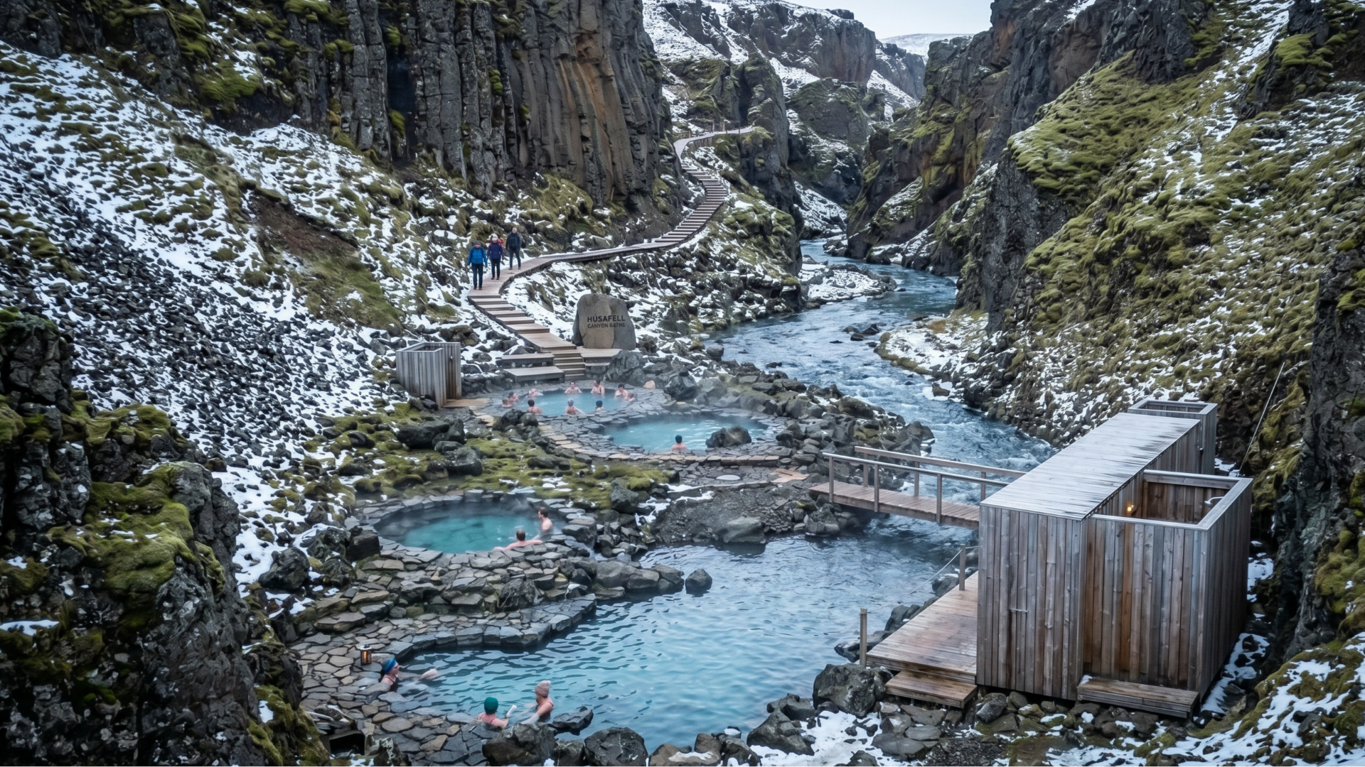Private Silver Circle & Canyon Baths – photo 5