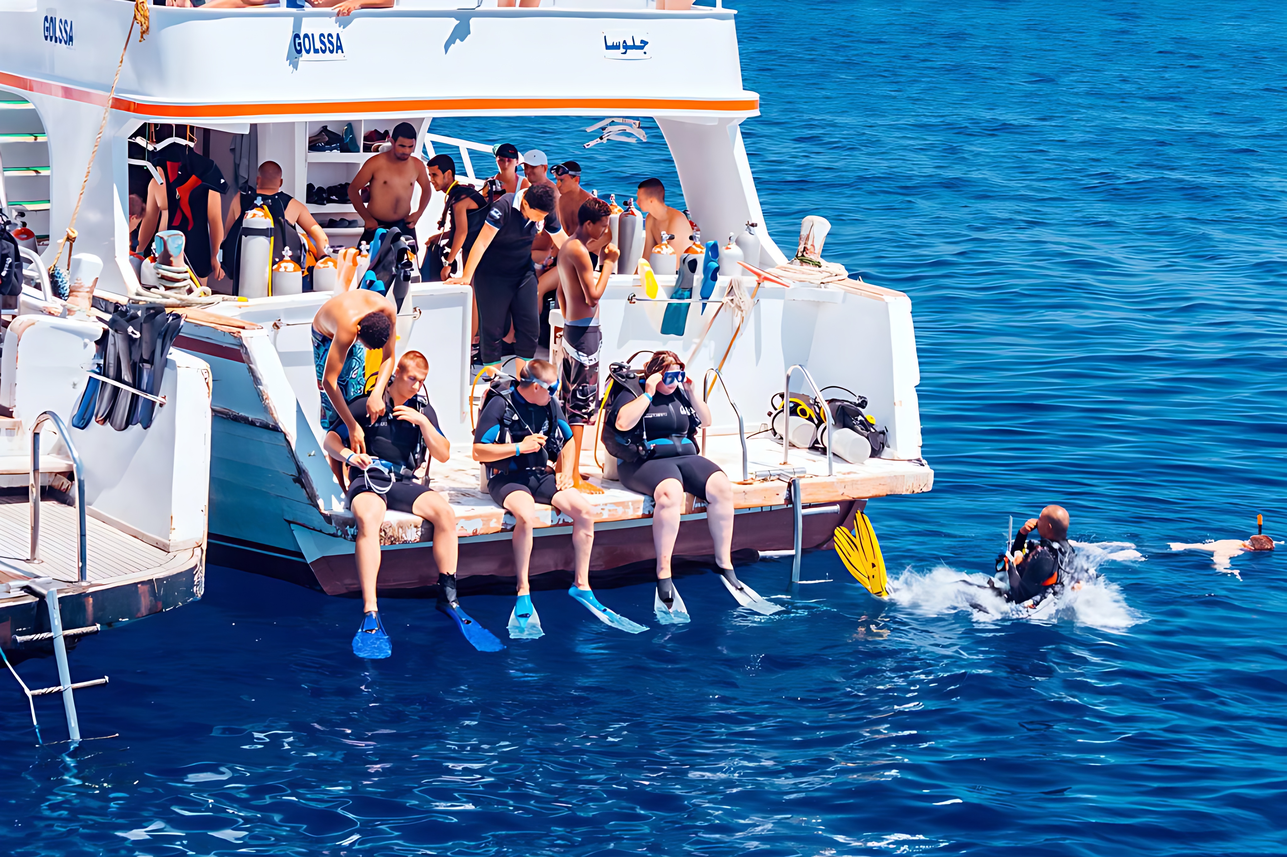 Orange Bay Hurghada Island Trip - 5