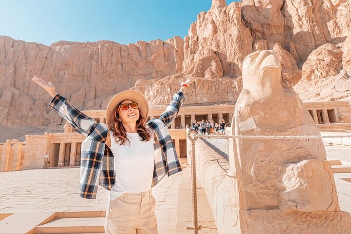 Sara and the Seven Secrets of Luxor: Your Luxor. Your Secrets. Your Story. in Luxor