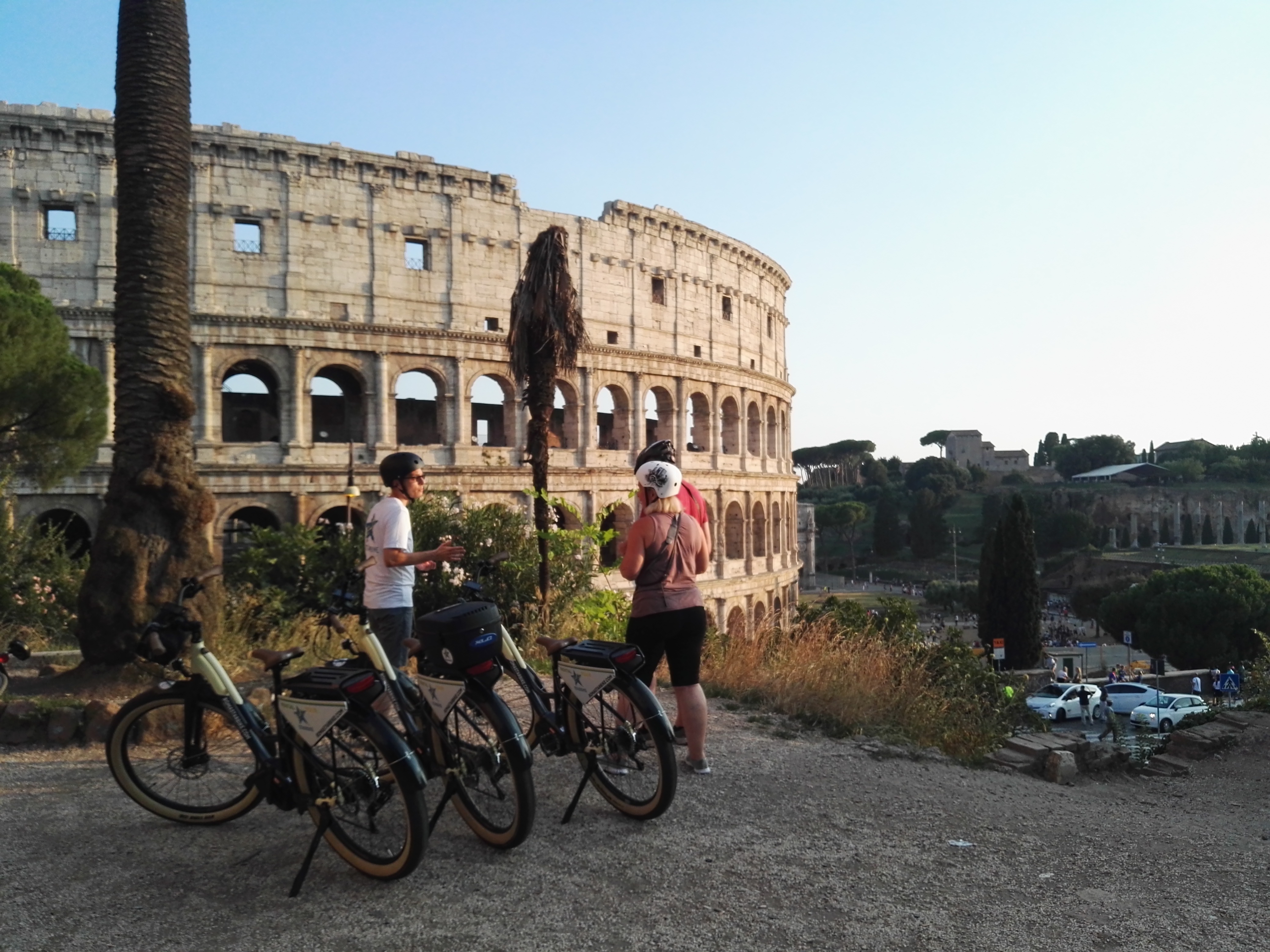Rome by Night City Bike Tour with Sunset, Views and Evening Lights | Upgrade available: Pizza Night - Photo 6