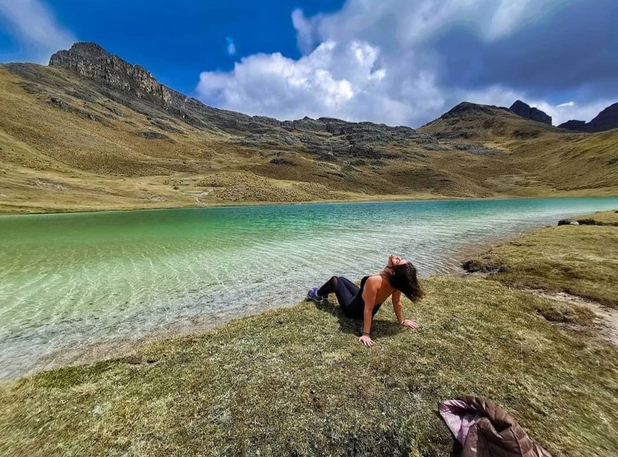 Aya-10 : Lago Verdeqocha - Paraíso del Lago Esmeralda