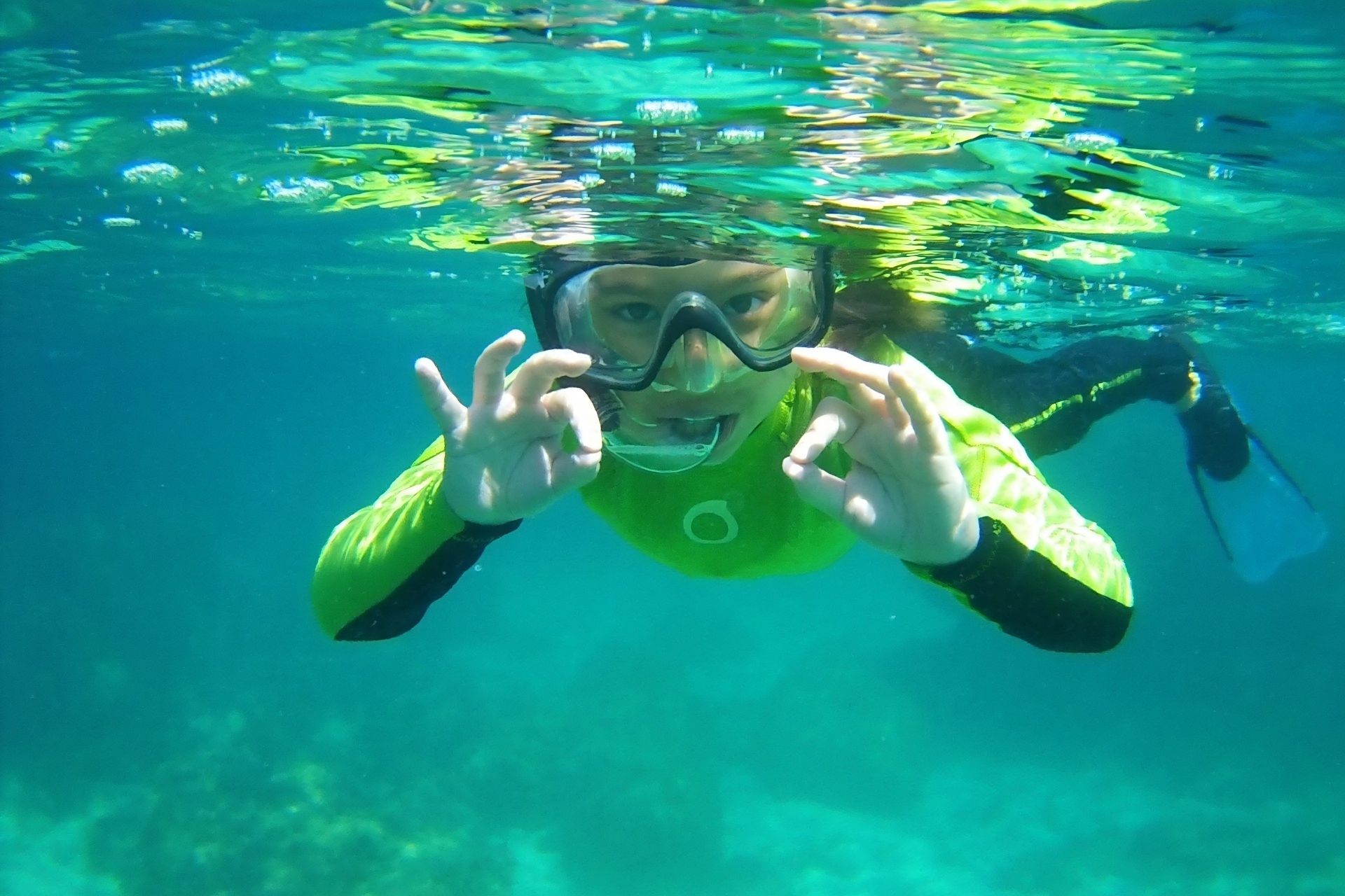 Porto Torres: snorkeling in the Bay of Balai - Photo 3