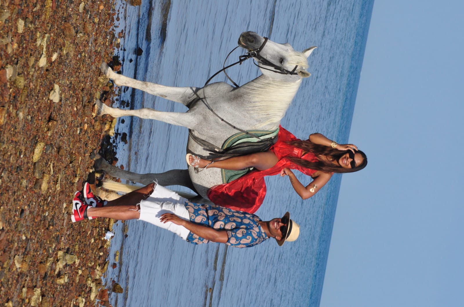 Premium 2 Hours Horse Riding, Desert Trail & Sea Beach – Hurghada