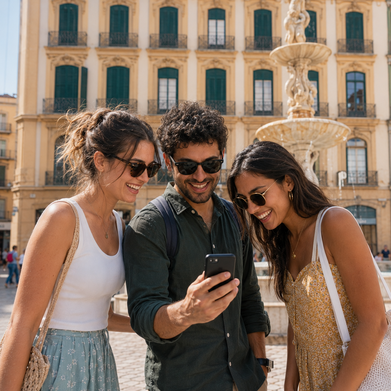 Self-Guided The Málaga Syndicate City Escape Game