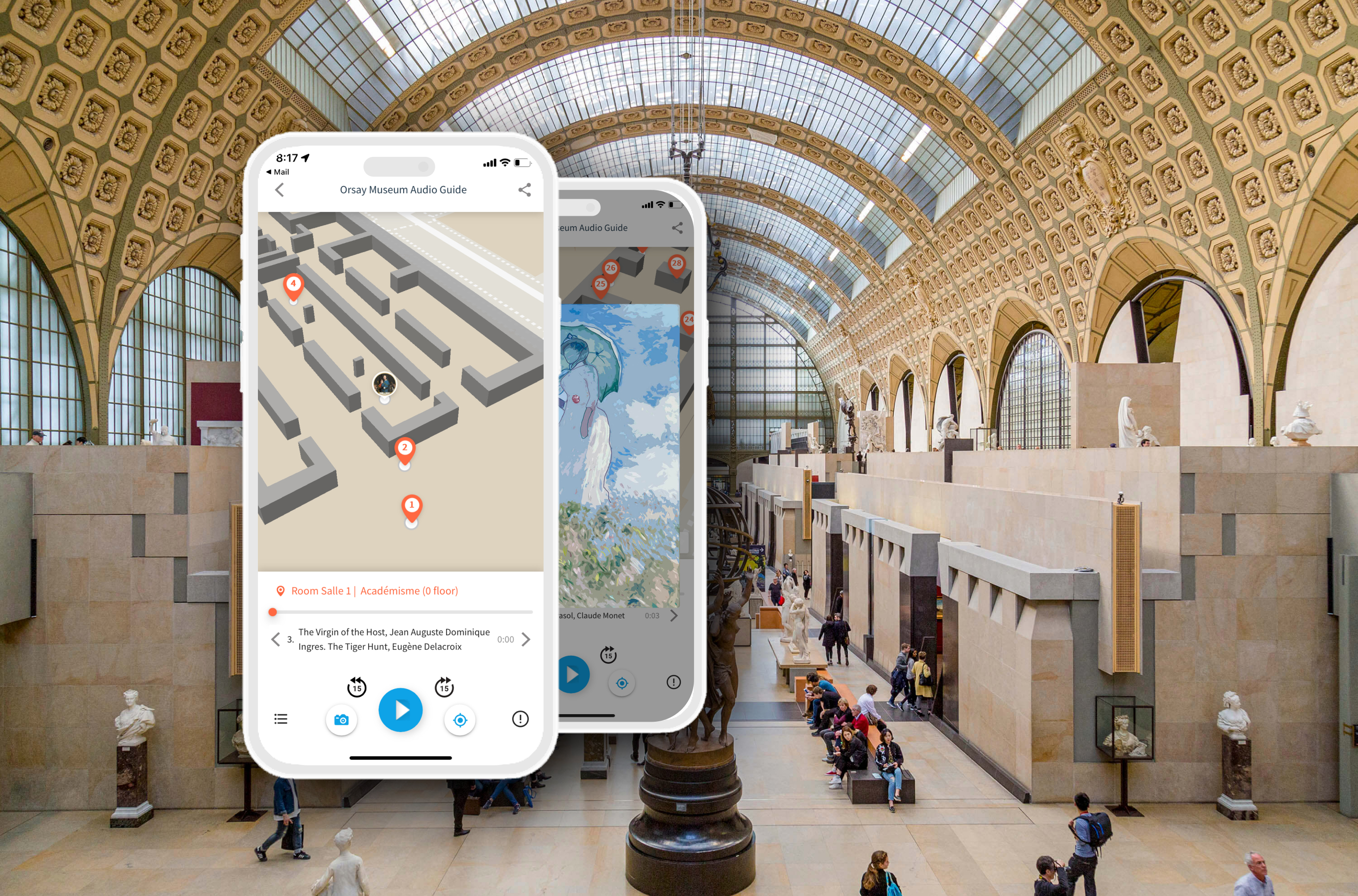 Orsay Museum, Paris: Audio Guide on Your Smartphone – Image 1 | WeShare
