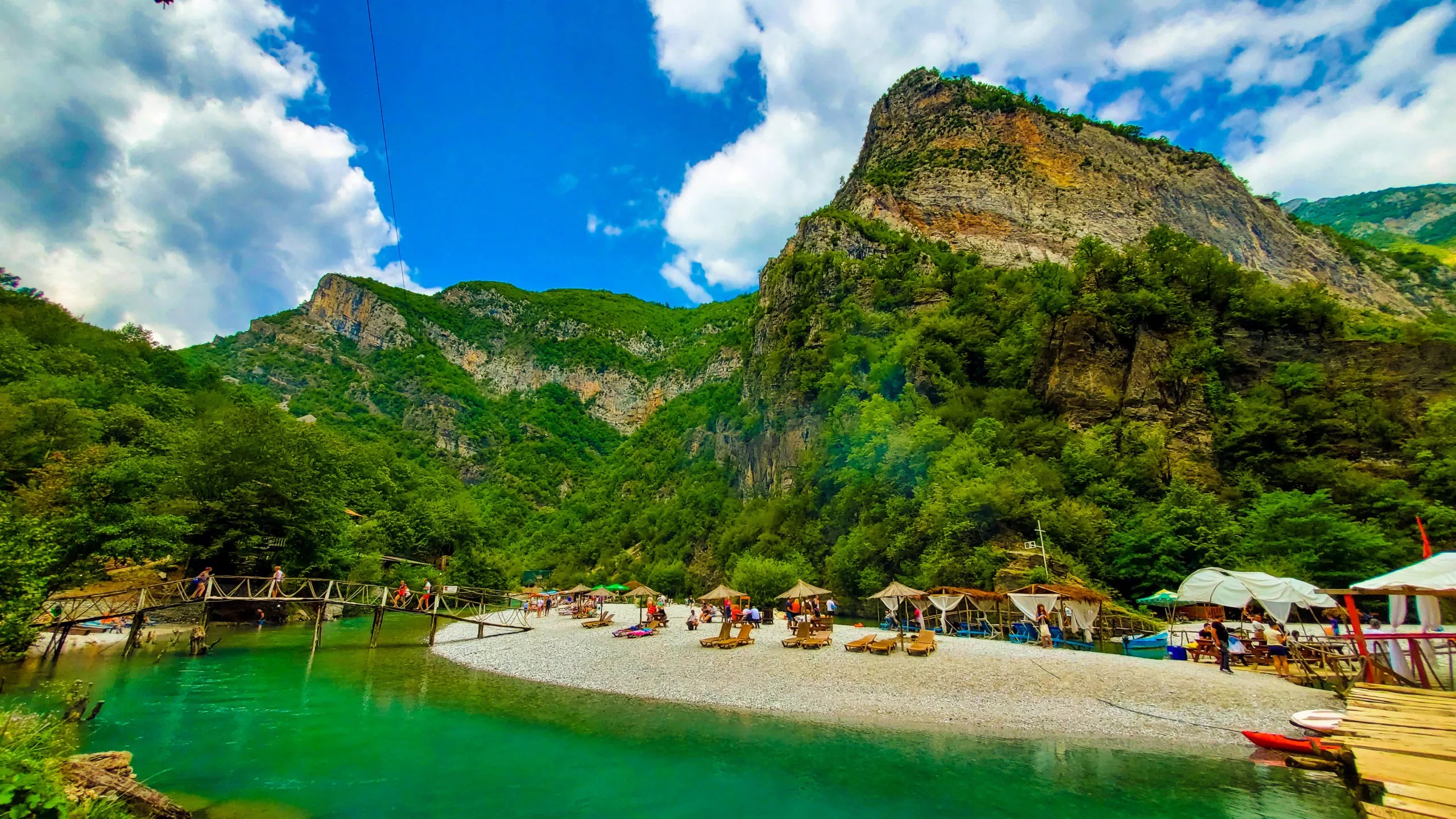 Day Trip from Shkoder to Valbona: including Komani Lake & Shala River Tour