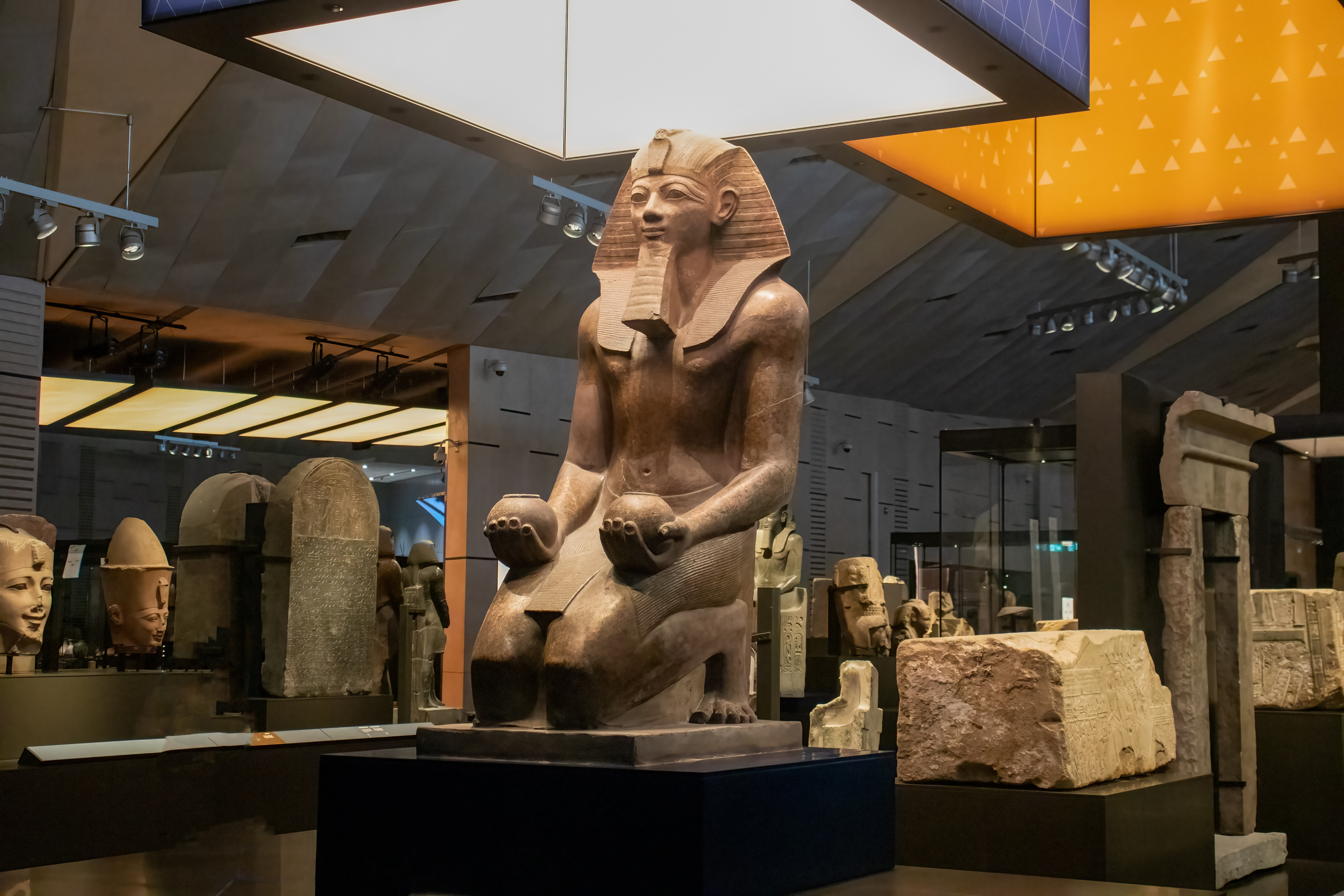 The Pyramids of Giza & Grand Egyptian Museum OD. The Pyramids of Giza & Grand Egyptian Museum OD.