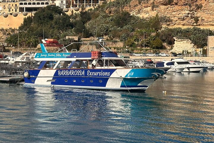 Blue Lagoon et Crystal Lagoon, Comino