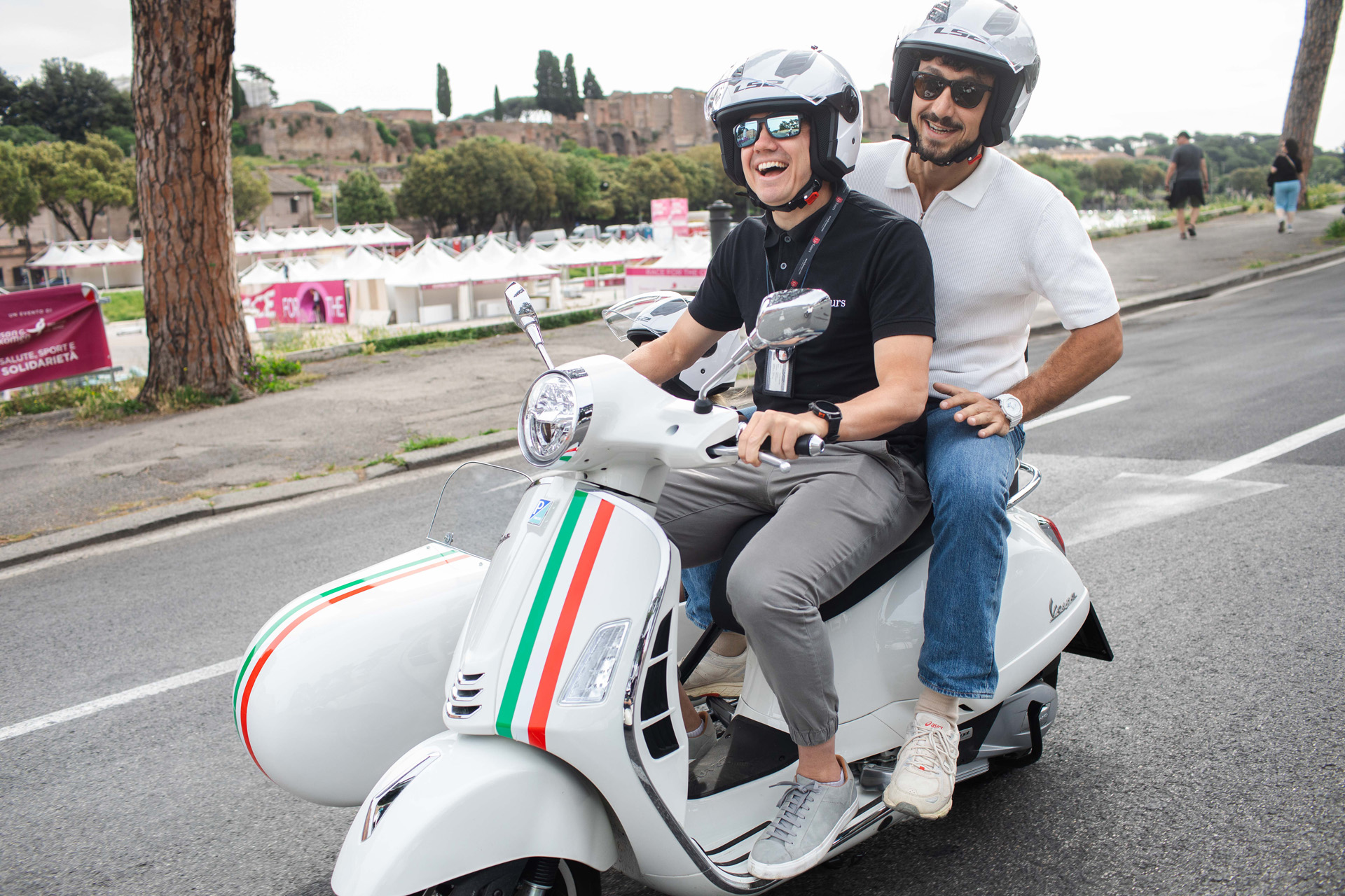 Rome Vespa Sidecar Private Tour - Photo 17