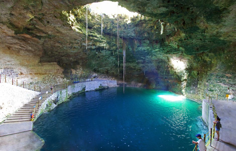 Chichen Itza, Cenote ve Valladolid Turuna Otelden Alınma Dahil